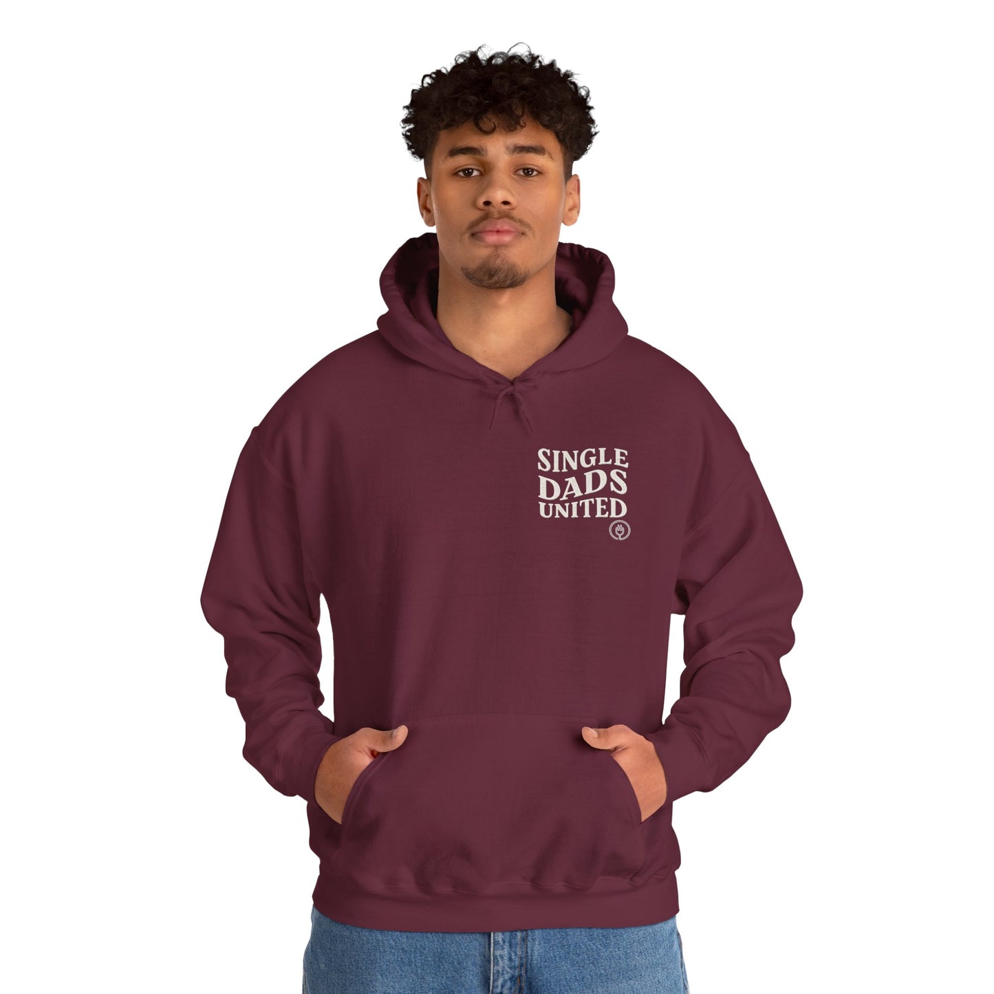 Single Dad's United Hoodie