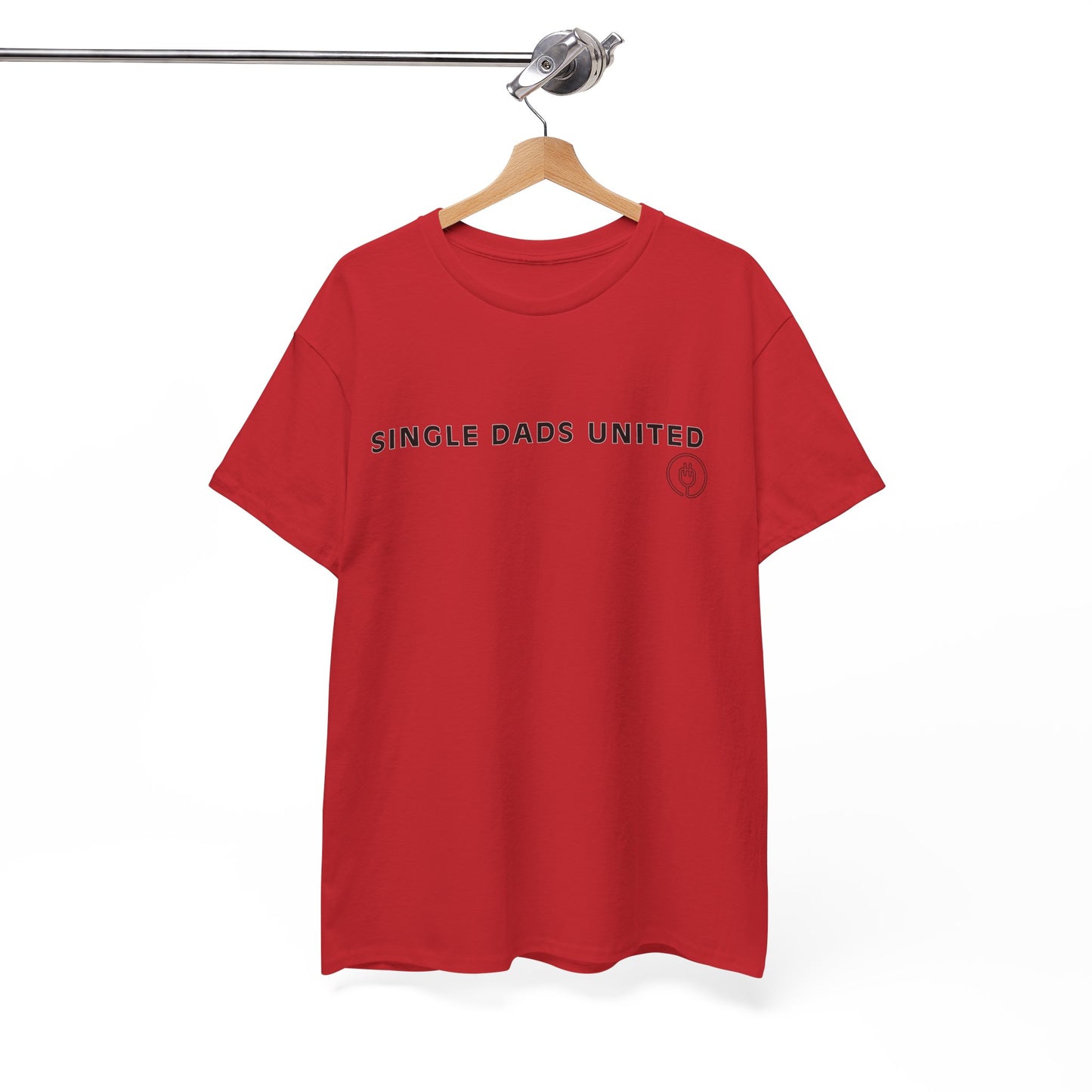 Single Dad's United T-Shirt — Funny Proud Single Father Tee