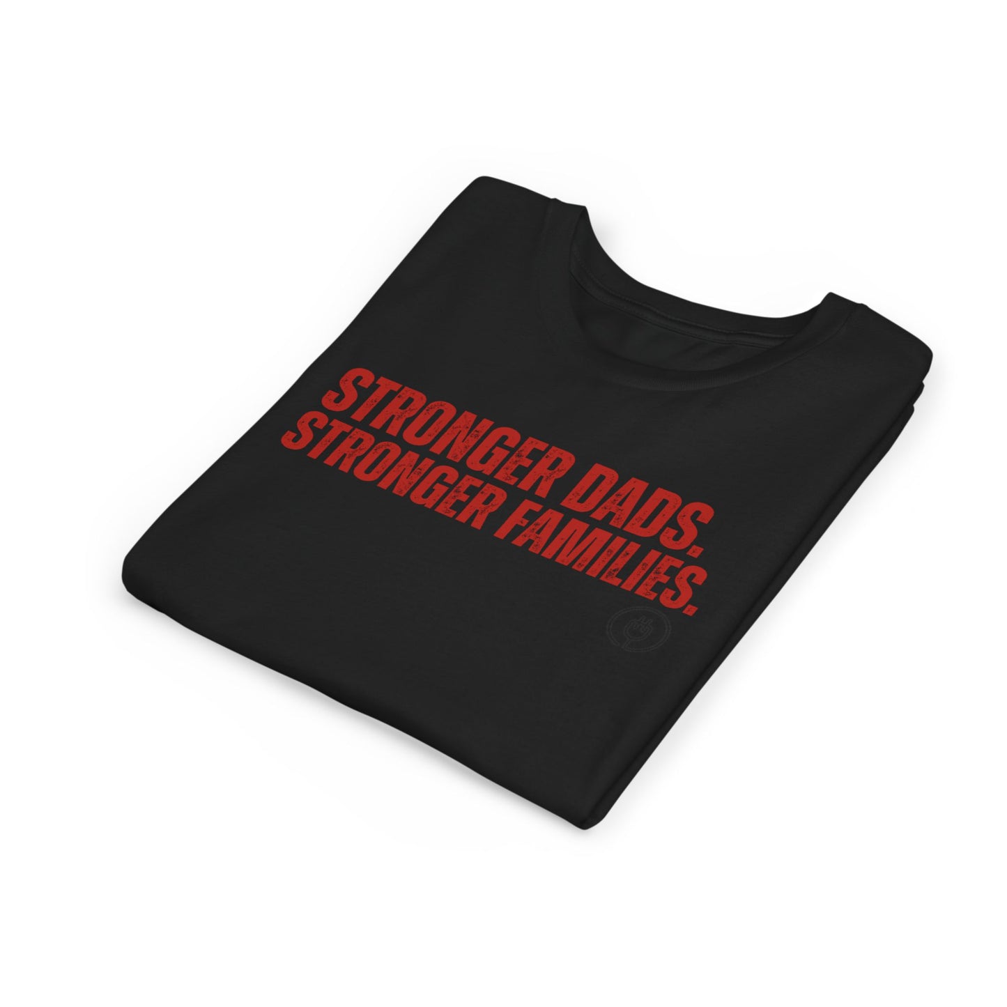 Stronger Dads. Stronger Families. Youth T-shirt