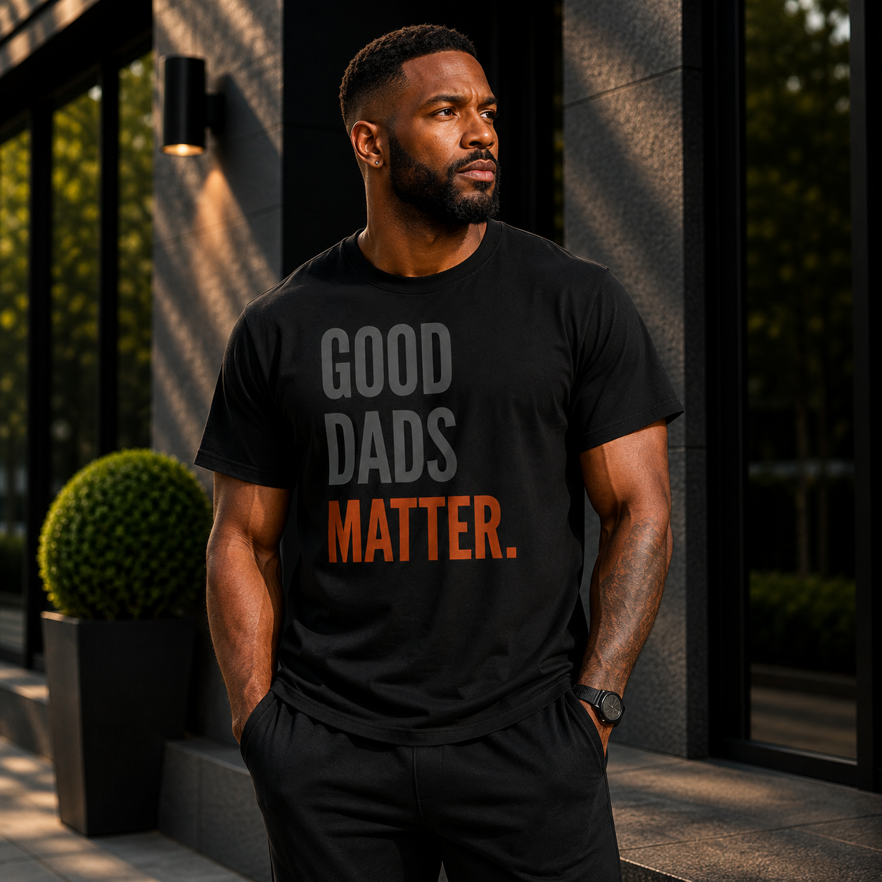 Good Dads Matter T-Shirt