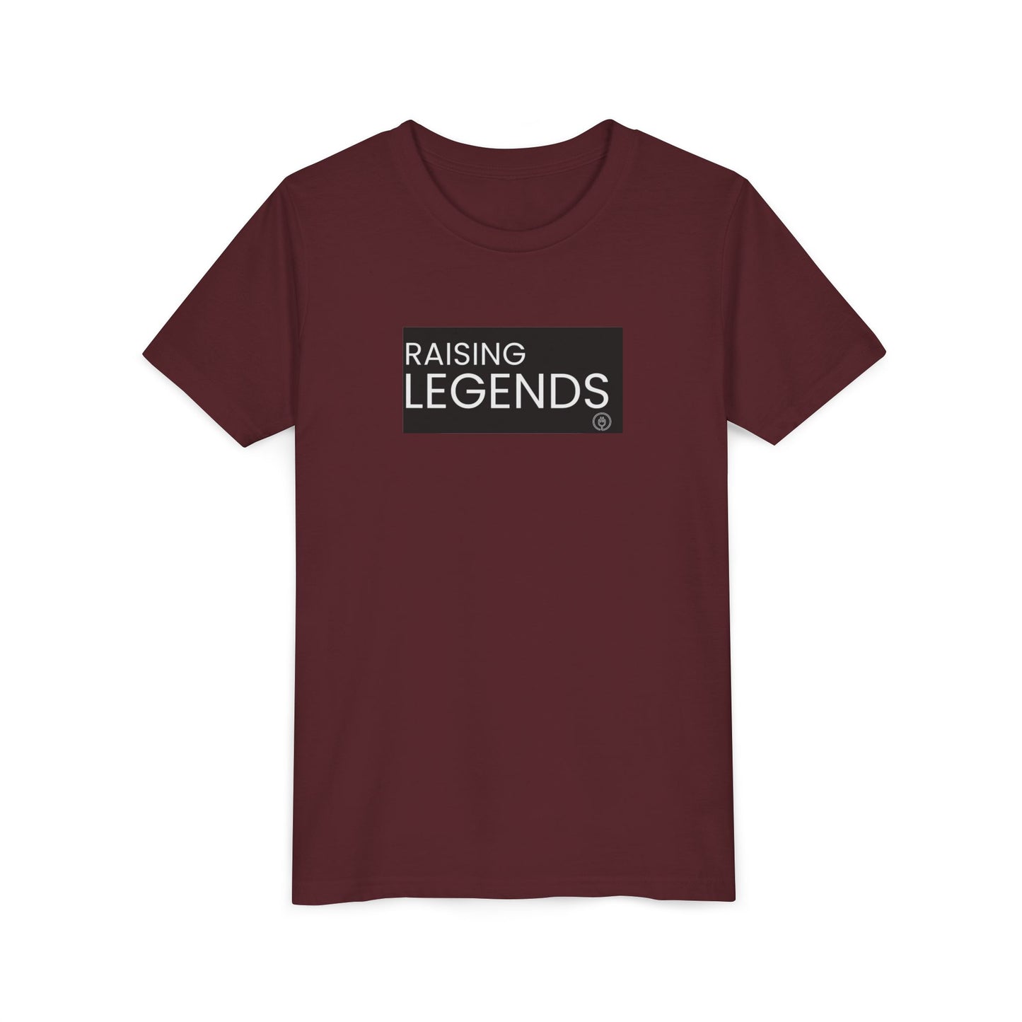 Raising Legends Youth Tee — Motivational Kids T-Shirt
