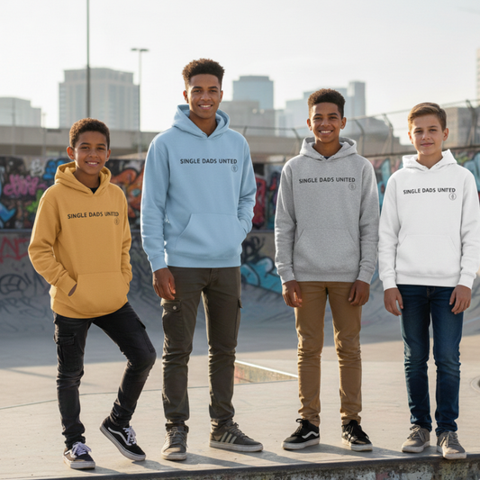 Single Dad's United Youth Hoodie