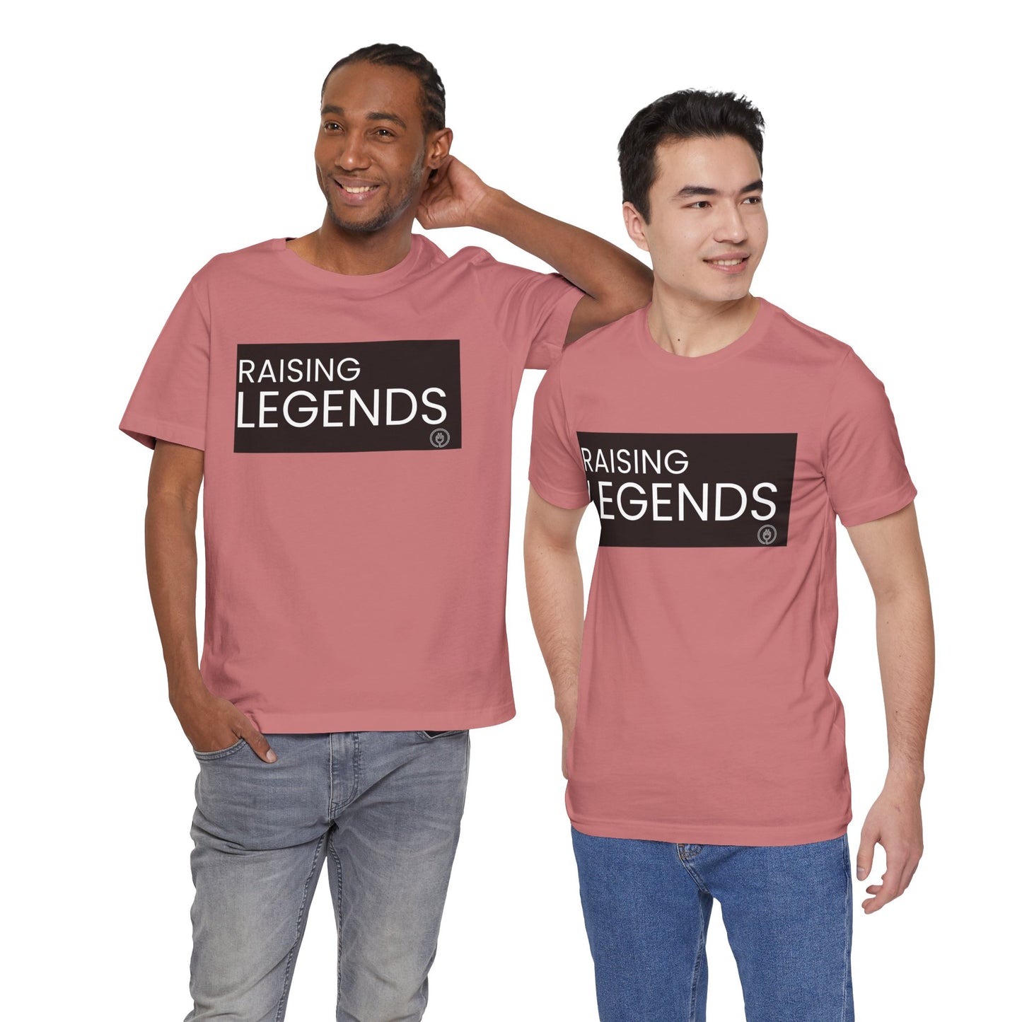 Raising Legends Tee — Inspirational Family Parenting Shirt