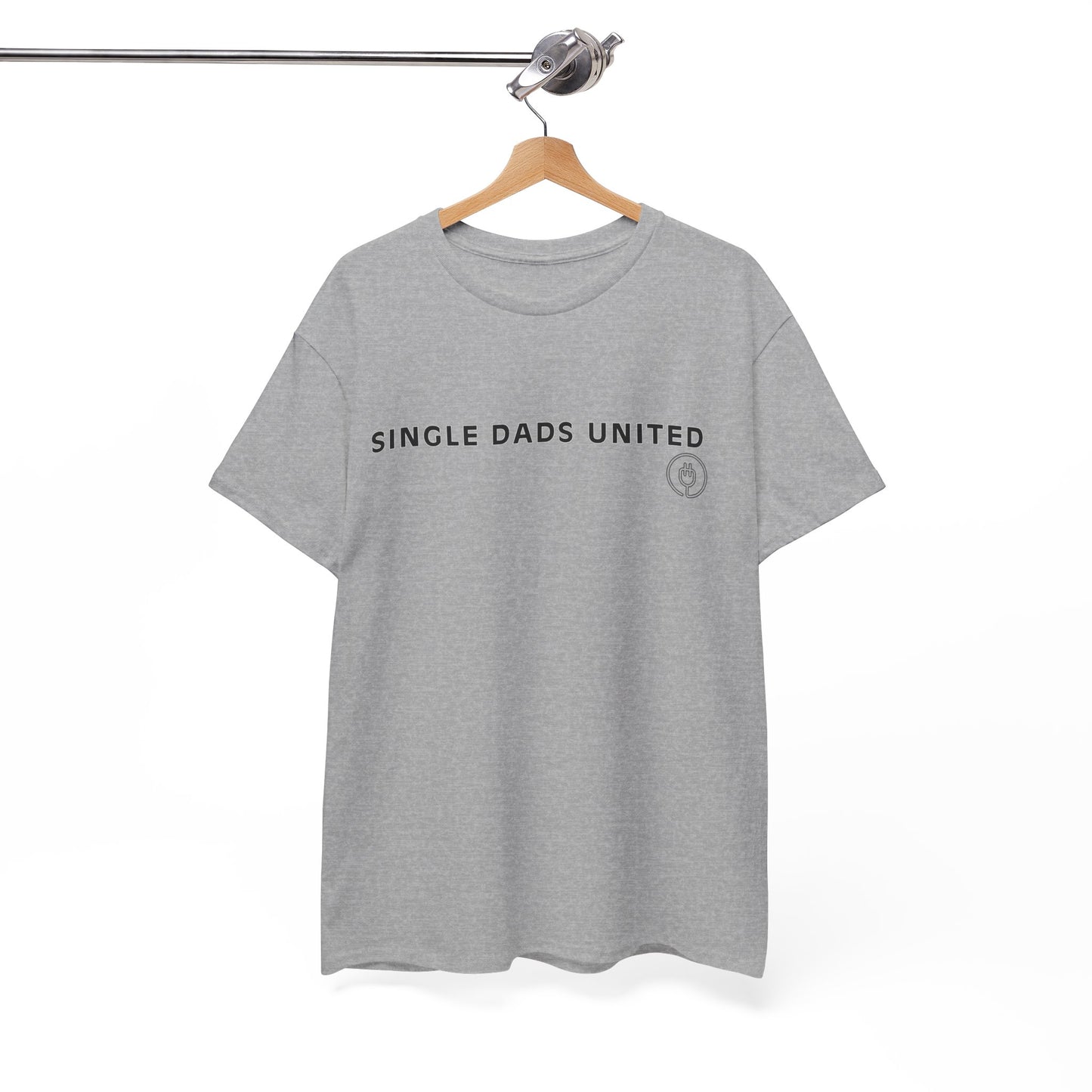Single Dad's United T-Shirt — Funny Proud Single Father Tee