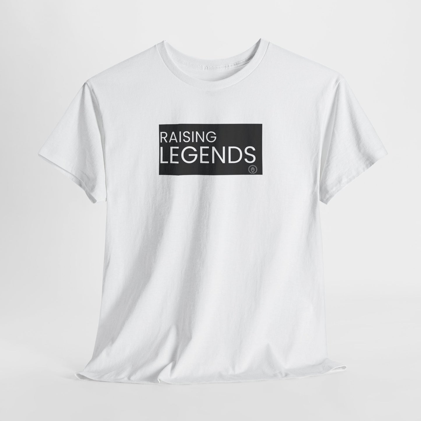 Raising Legends Tee — Proud Parent "Raising Legends" Graphic T‑Shirt