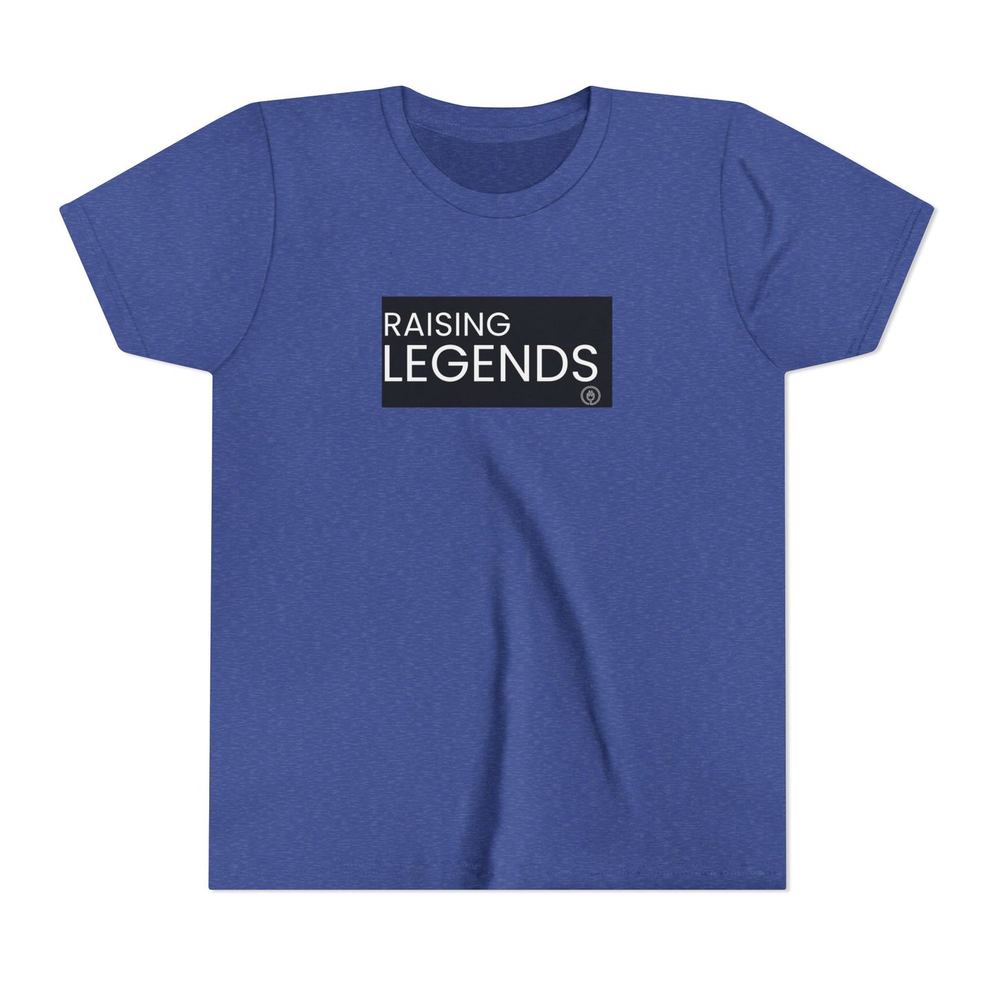 Raising Legends Youth Tee — Motivational Kids T-Shirt