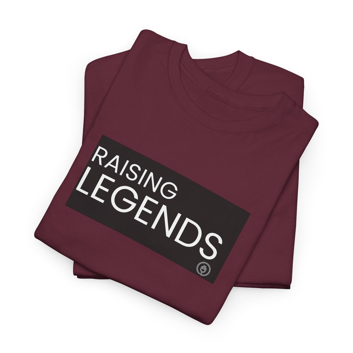 Raising Legends Tee — Proud Parent "Raising Legends" Graphic T‑Shirt