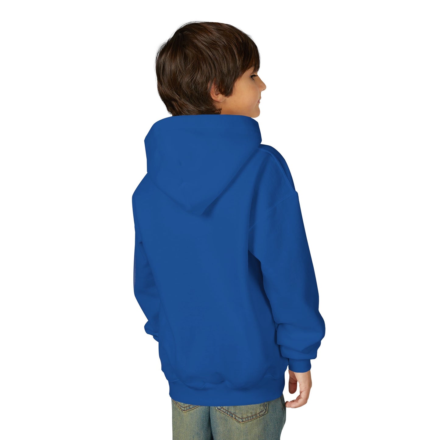 Good Dads Matter. Black and White Youth Hoodie