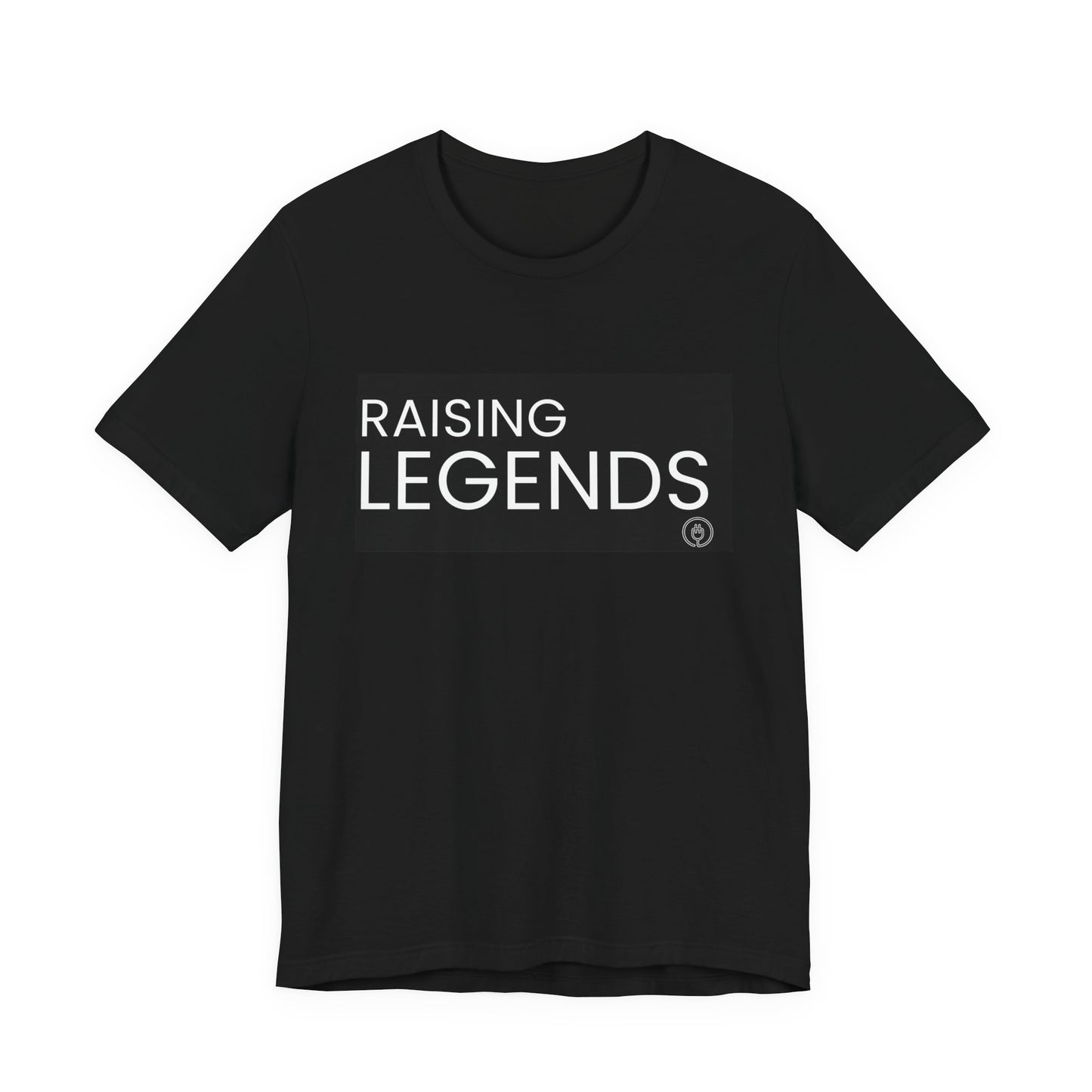Raising Legends Tee — Inspirational Family Parenting Shirt