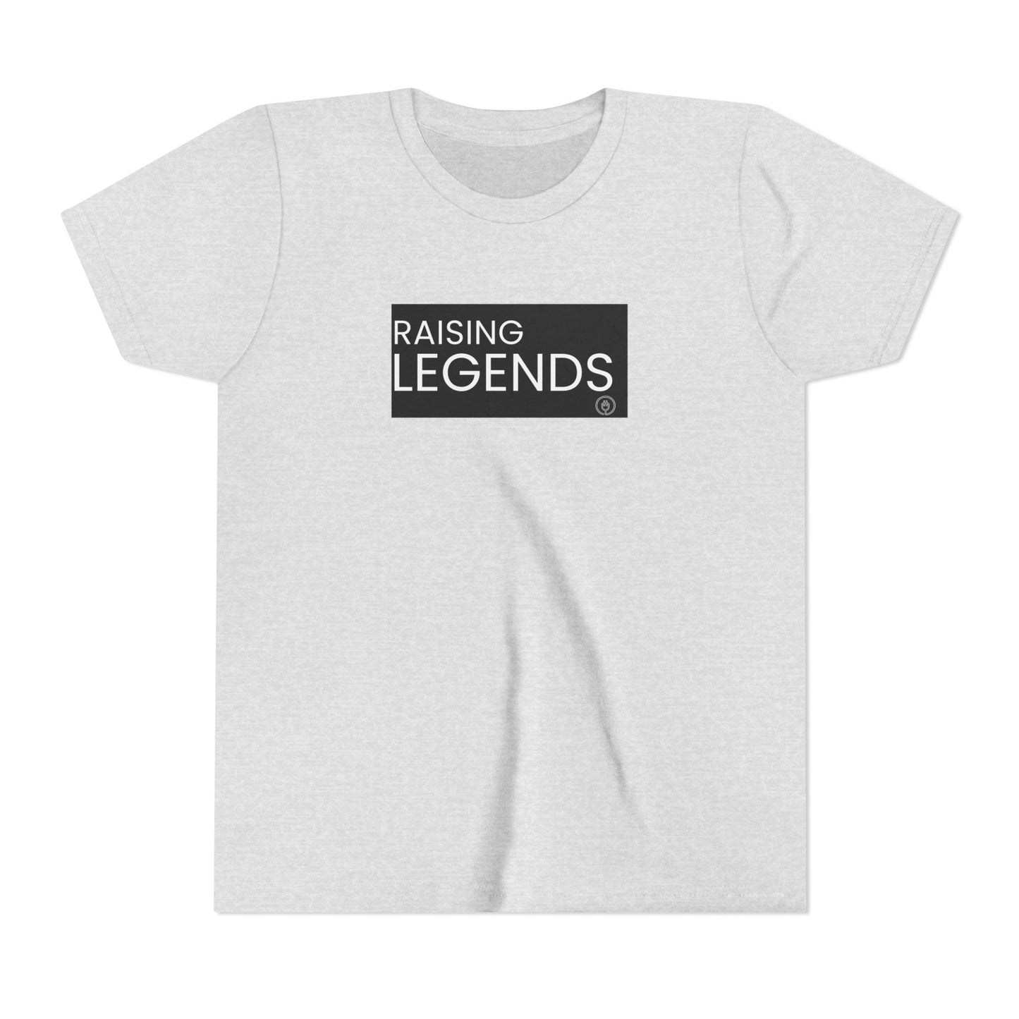 Raising Legends Youth Tee — Motivational Kids T-Shirt