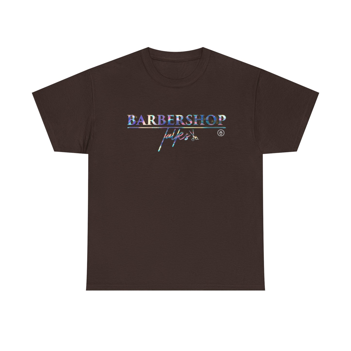Barbershop Vibes Retro Neon T-Shirt
