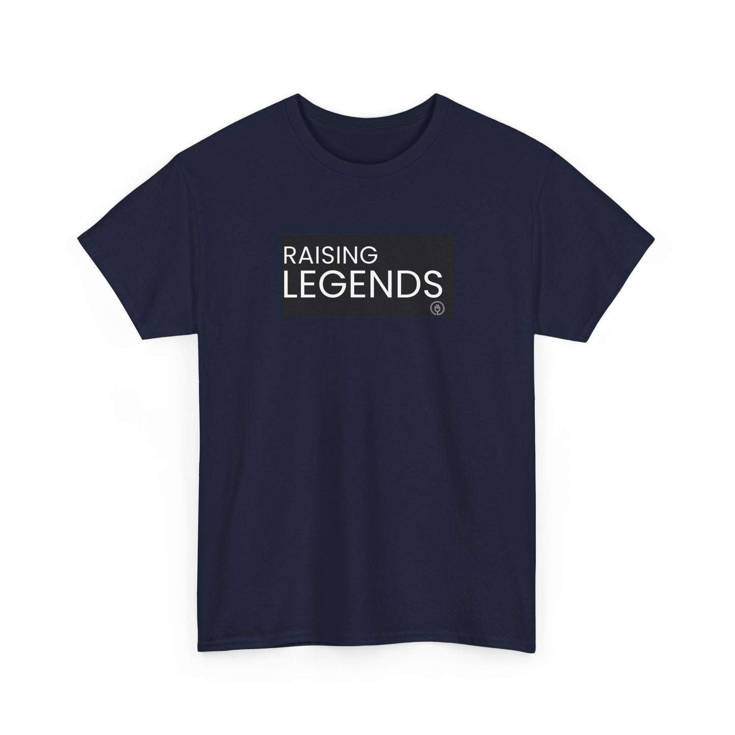 Raising Legends Tee — Proud Parent "Raising Legends" Graphic T‑Shirt