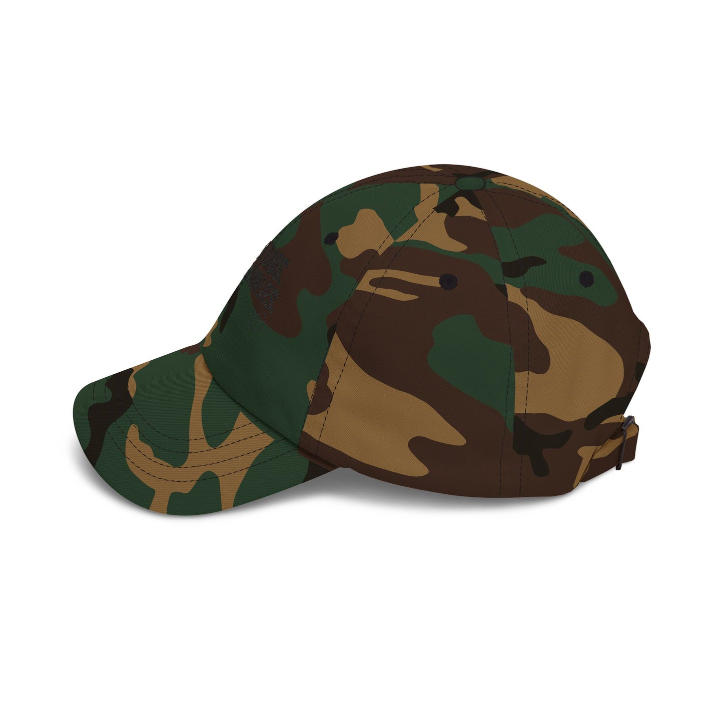 Dad Cap — "Stronger Dads. Stronger Families." Embroidered Baseball Hat