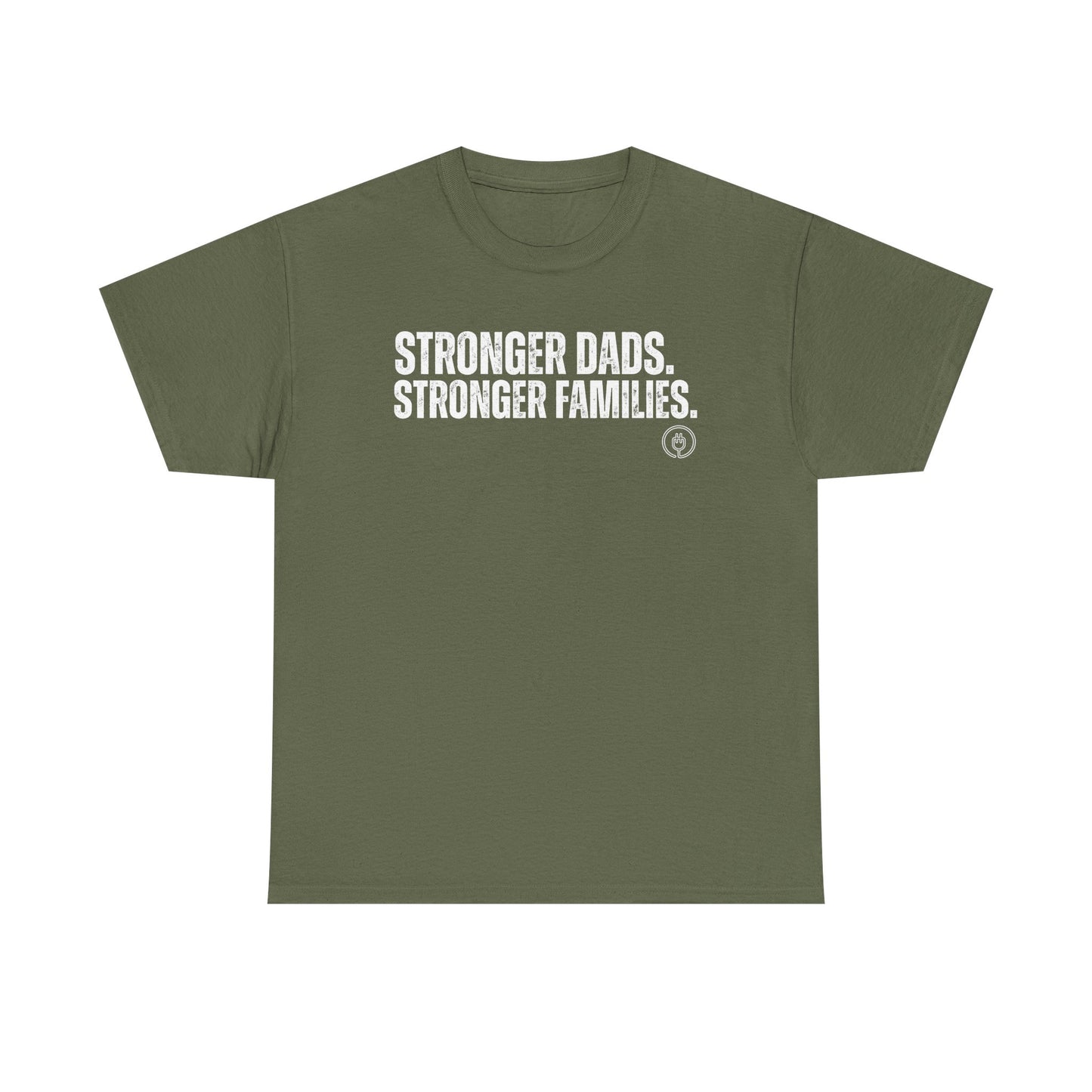Stronger Dads. Stronger Families. Tee