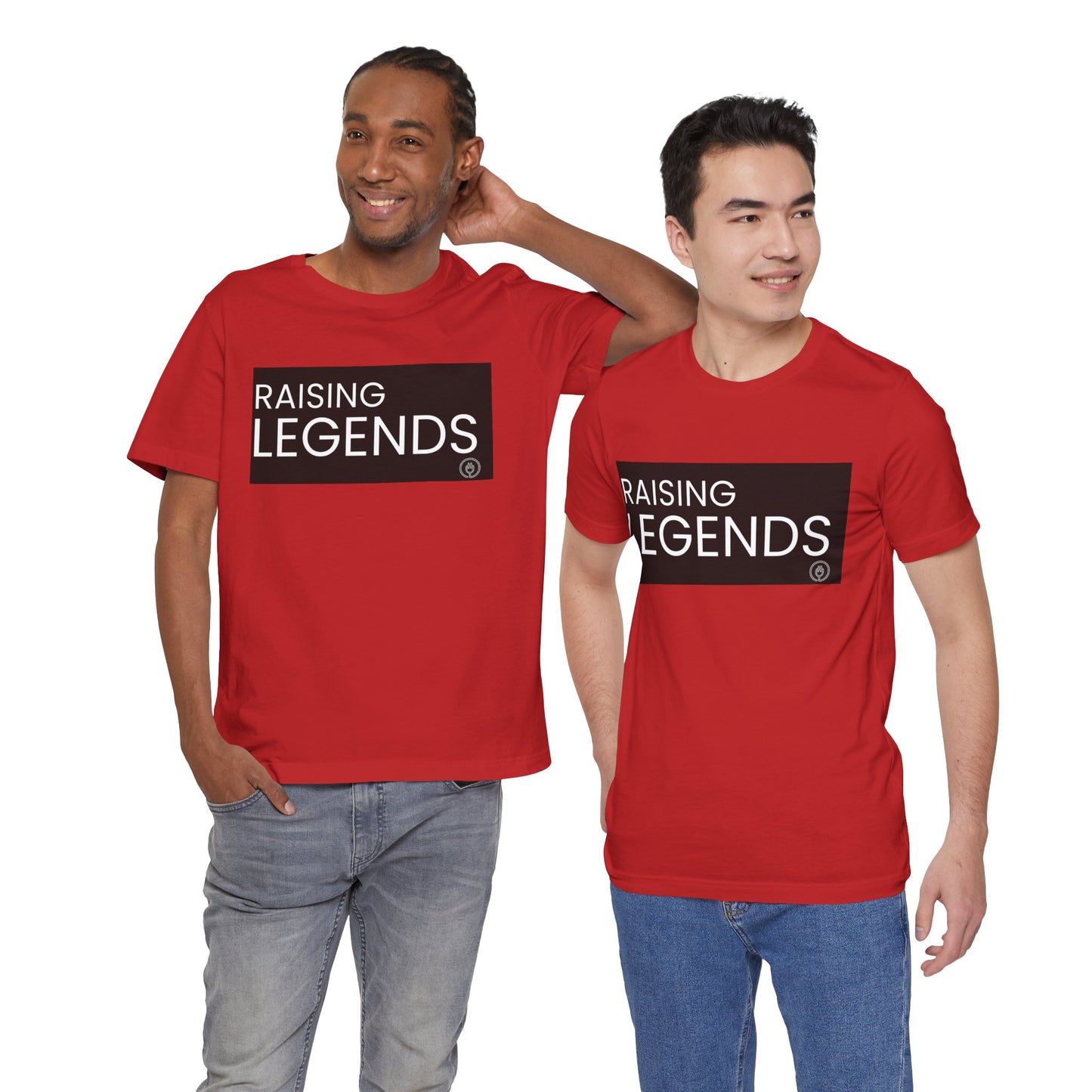 Raising Legends Tee — Inspirational Family Parenting Shirt