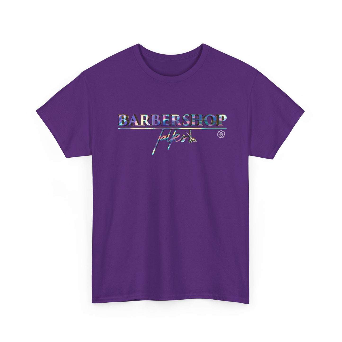 Barbershop Vibes Retro Neon T-Shirt