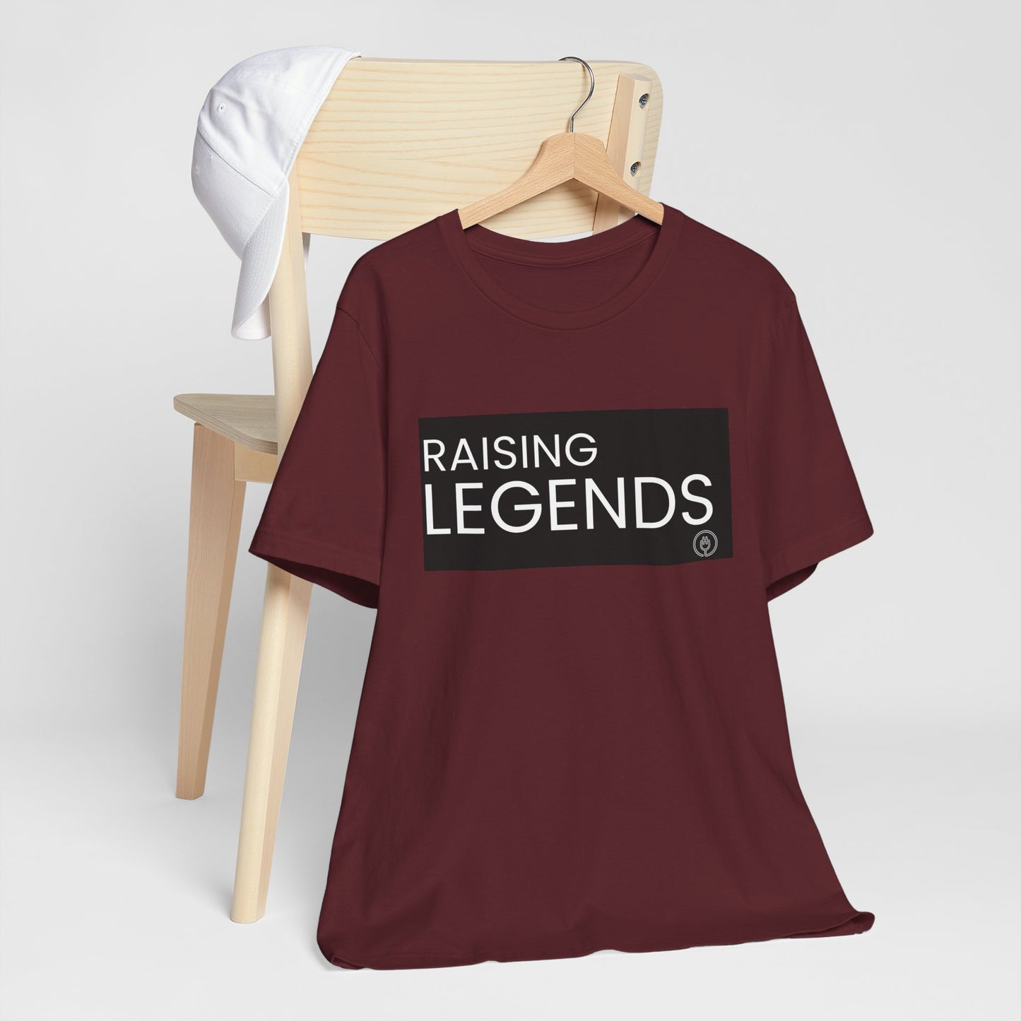 Raising Legends Tee — Inspirational Family Parenting Shirt