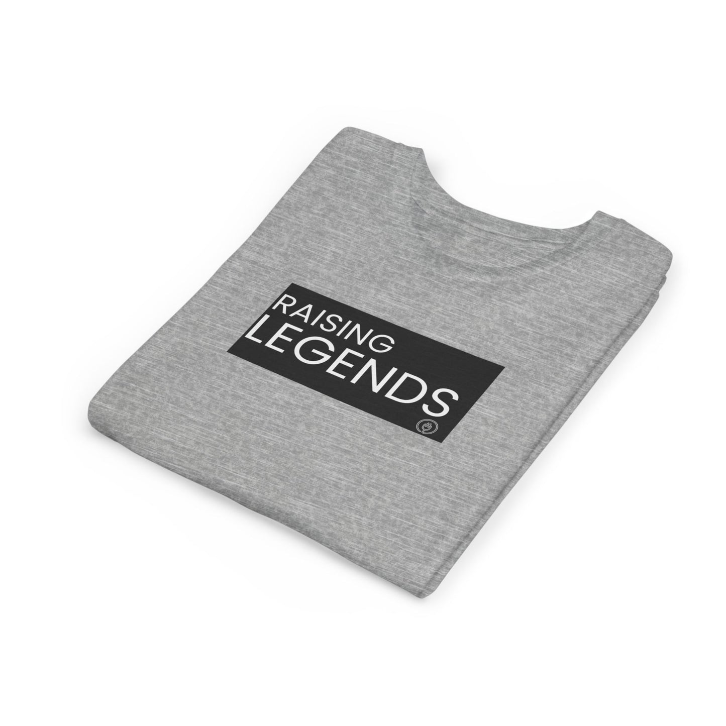 Raising Legends Youth Tee — Motivational Kids T-Shirt