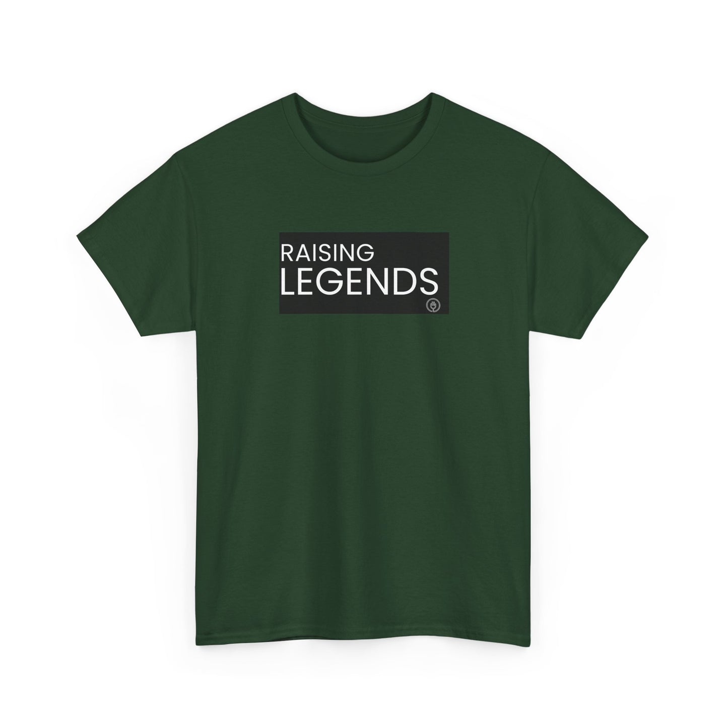 Raising Legends Tee — Proud Parent "Raising Legends" Graphic T‑Shirt