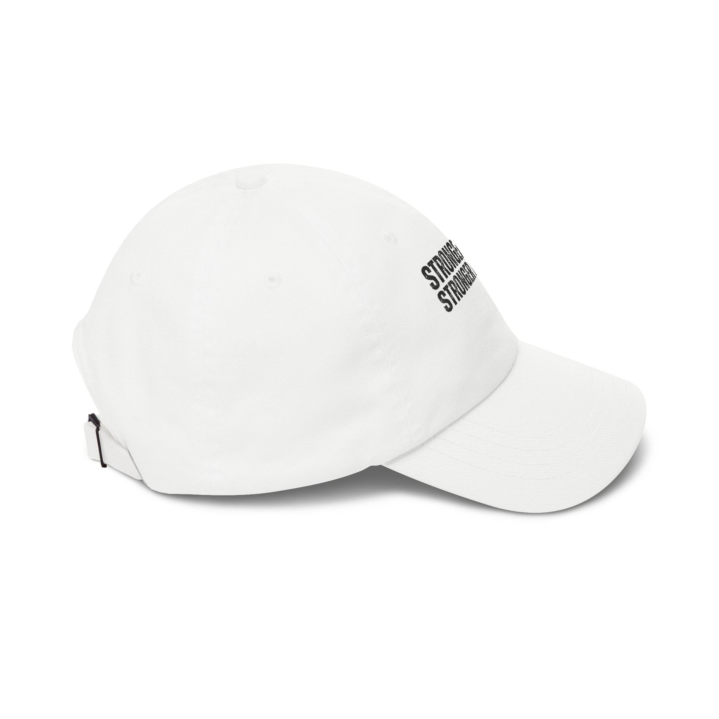 Dad Cap — "Stronger Dads. Stronger Families." Embroidered Baseball Hat
