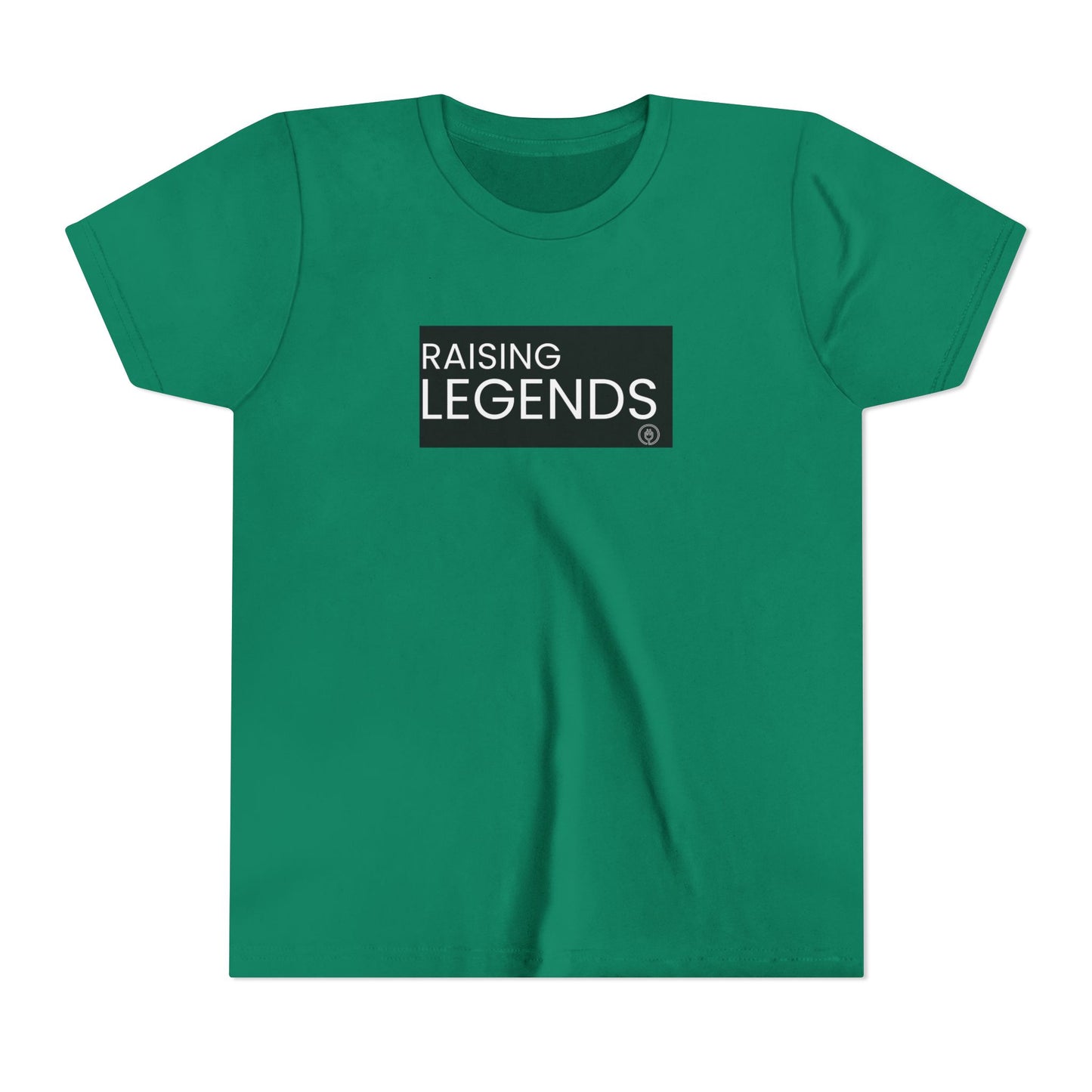 Raising Legends Youth Tee — Motivational Kids T-Shirt
