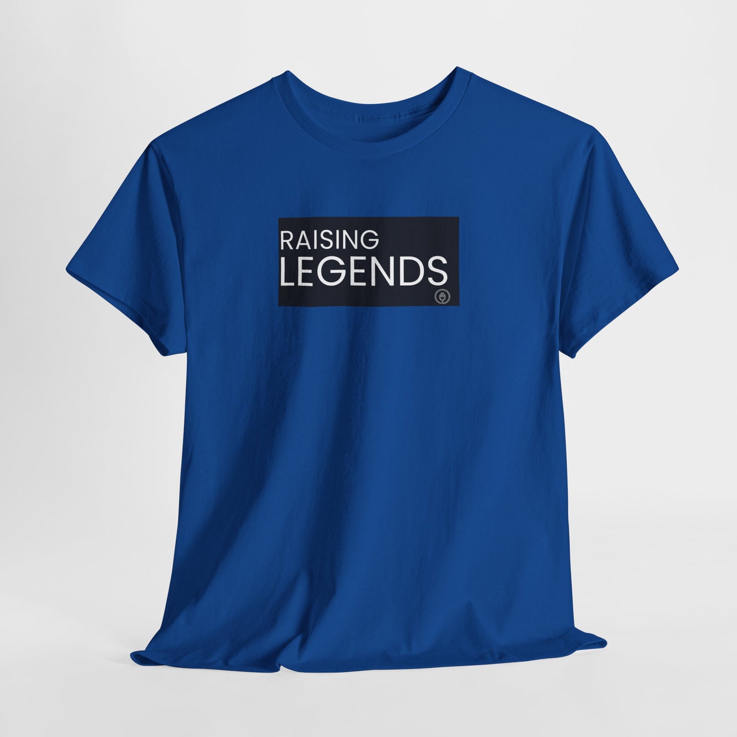 Raising Legends Tee — Proud Parent "Raising Legends" Graphic T‑Shirt