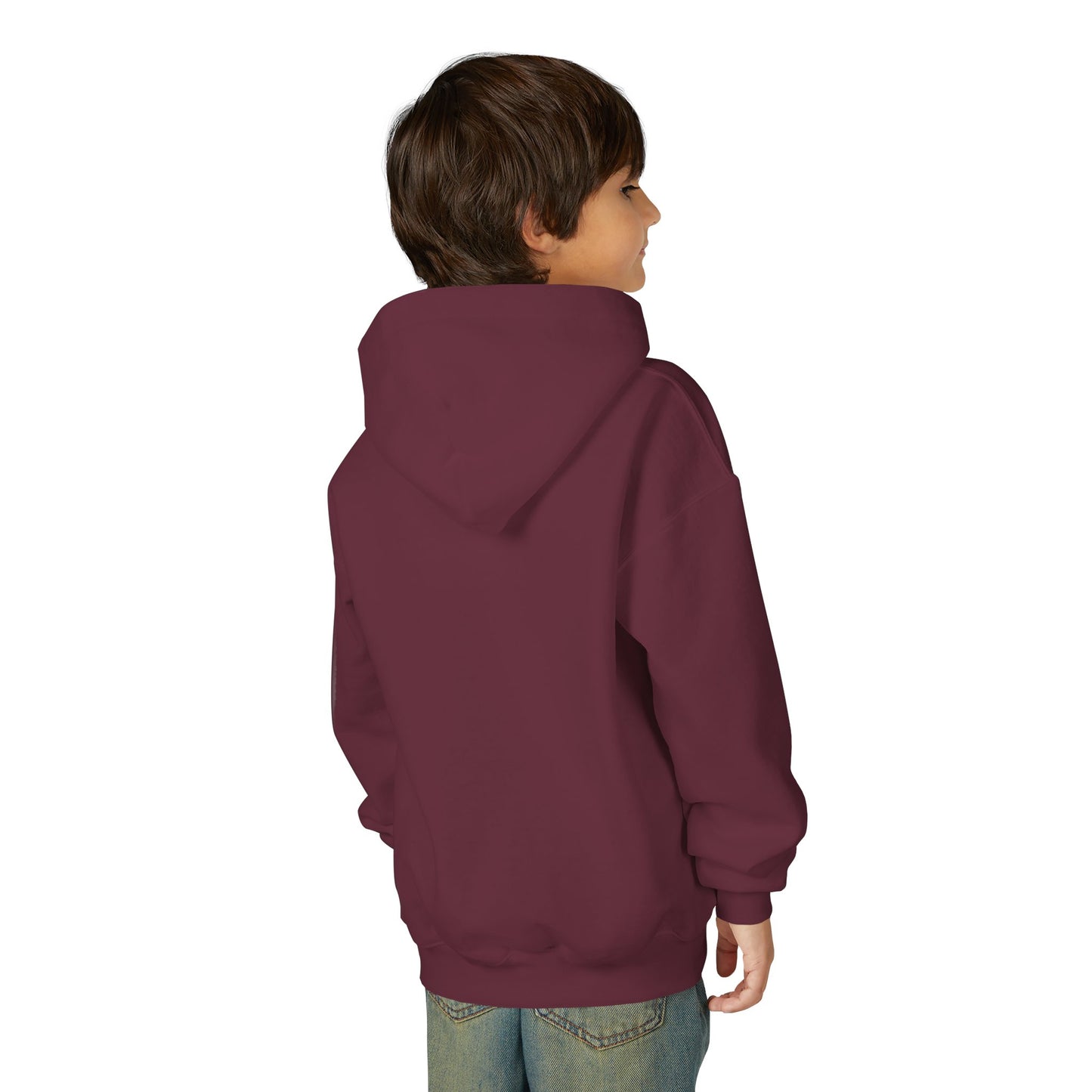 Good Dads Matter. Black and White Youth Hoodie