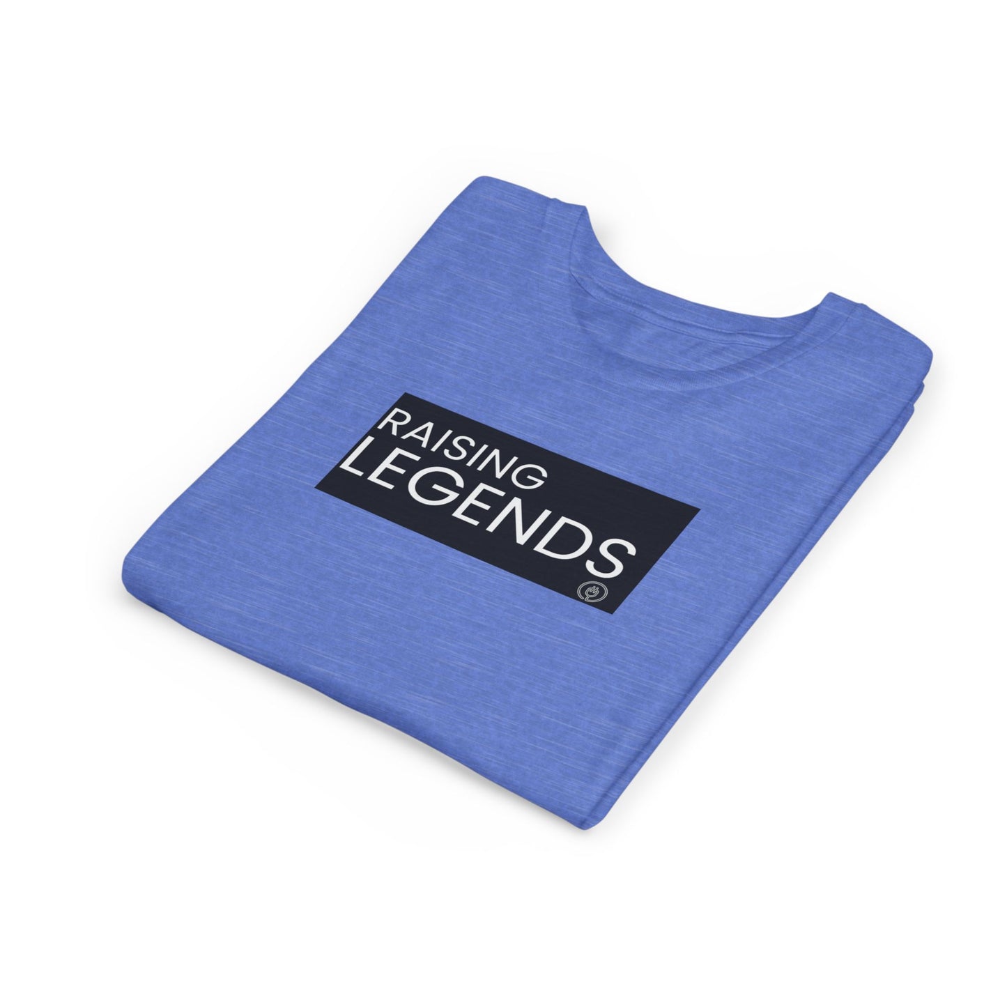 Raising Legends Youth Tee — Motivational Kids T-Shirt