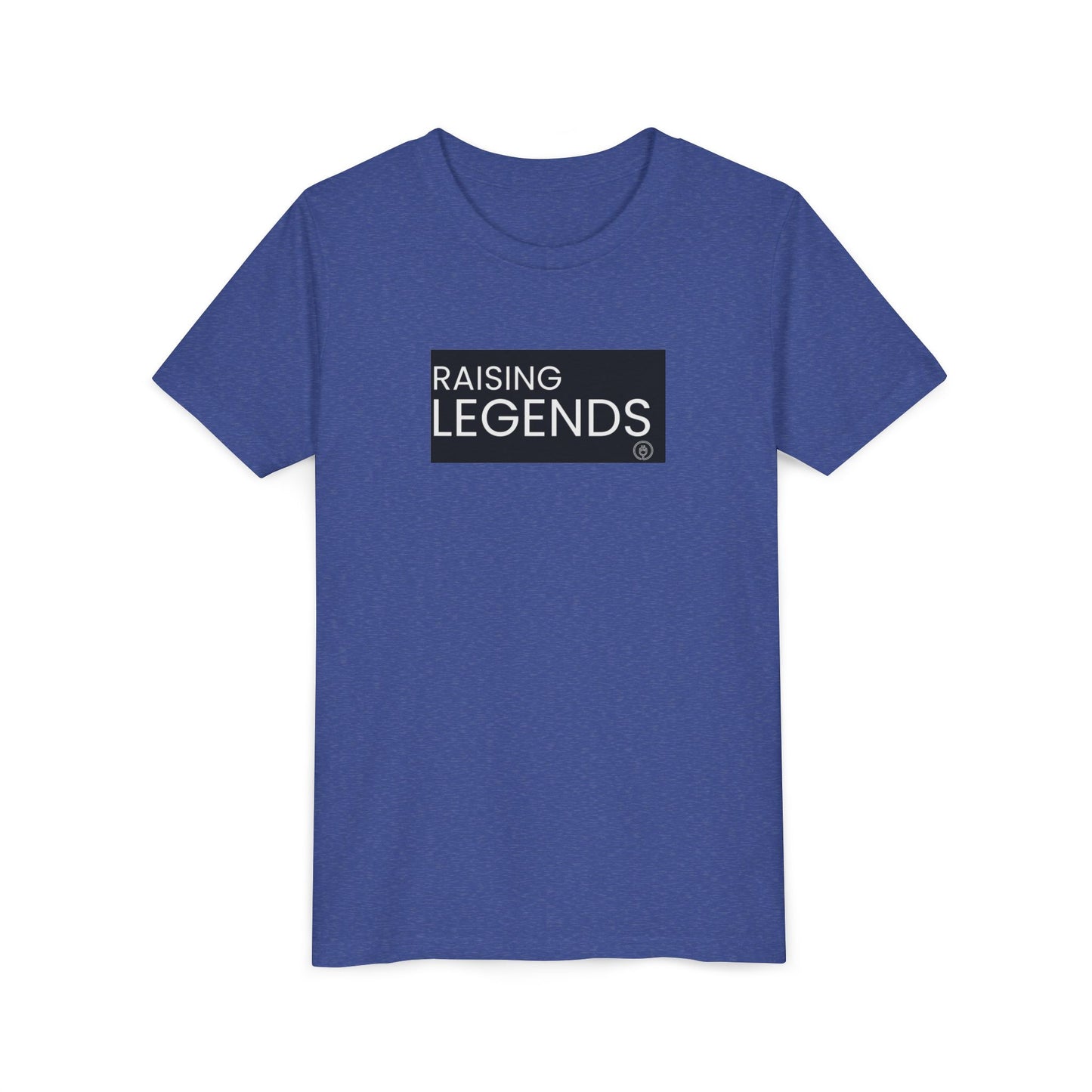 Raising Legends Youth Tee — Motivational Kids T-Shirt