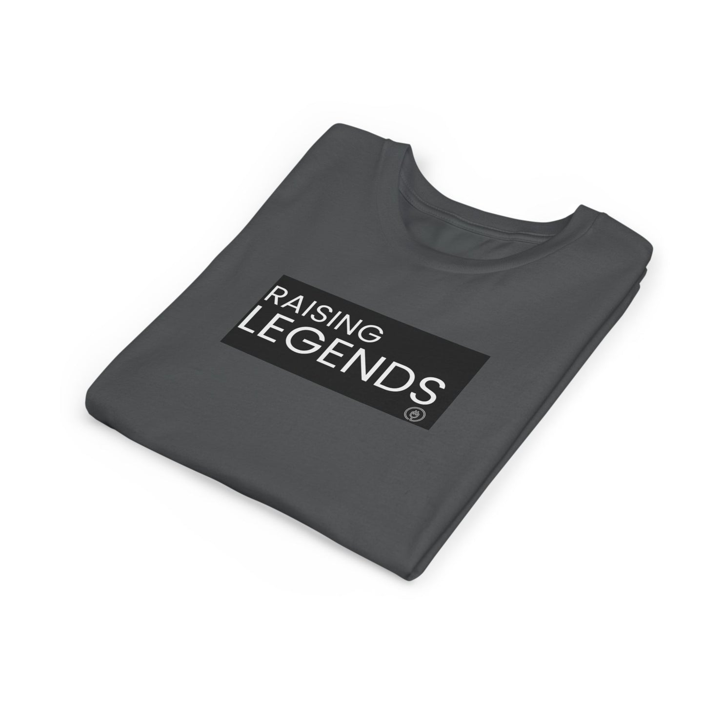 Raising Legends Youth Tee — Motivational Kids T-Shirt