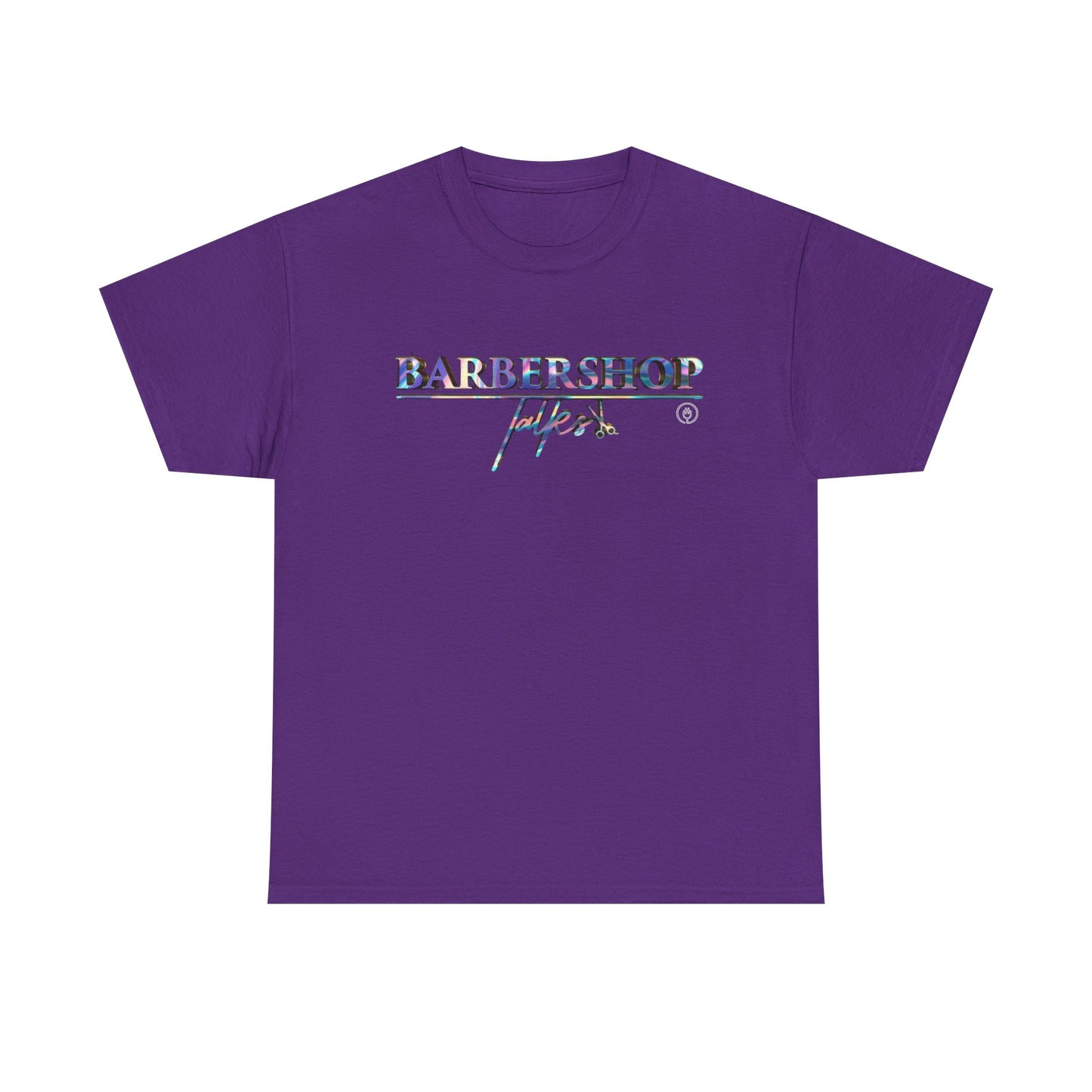 Barbershop Vibes Retro Neon T-Shirt