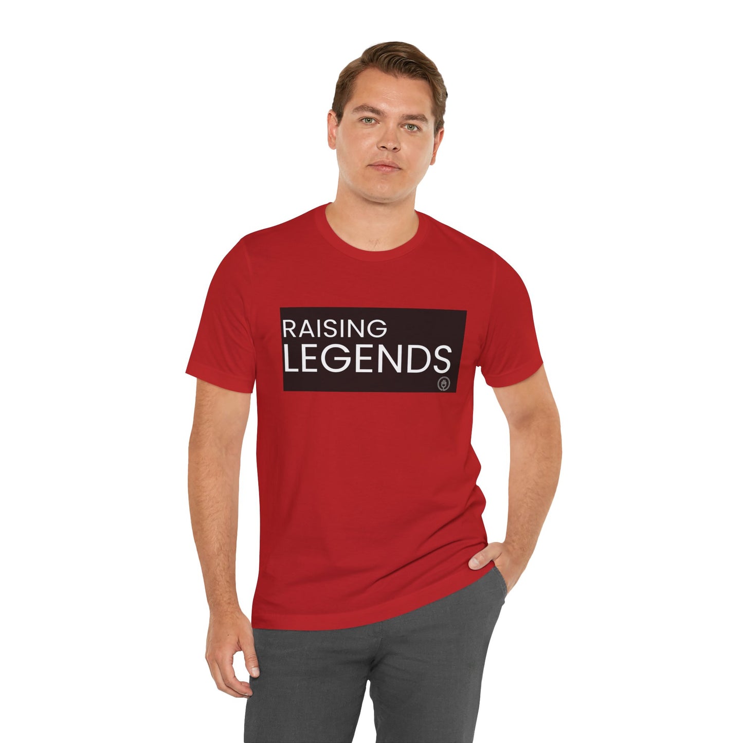 Raising Legends Tee — Inspirational Family Parenting Shirt