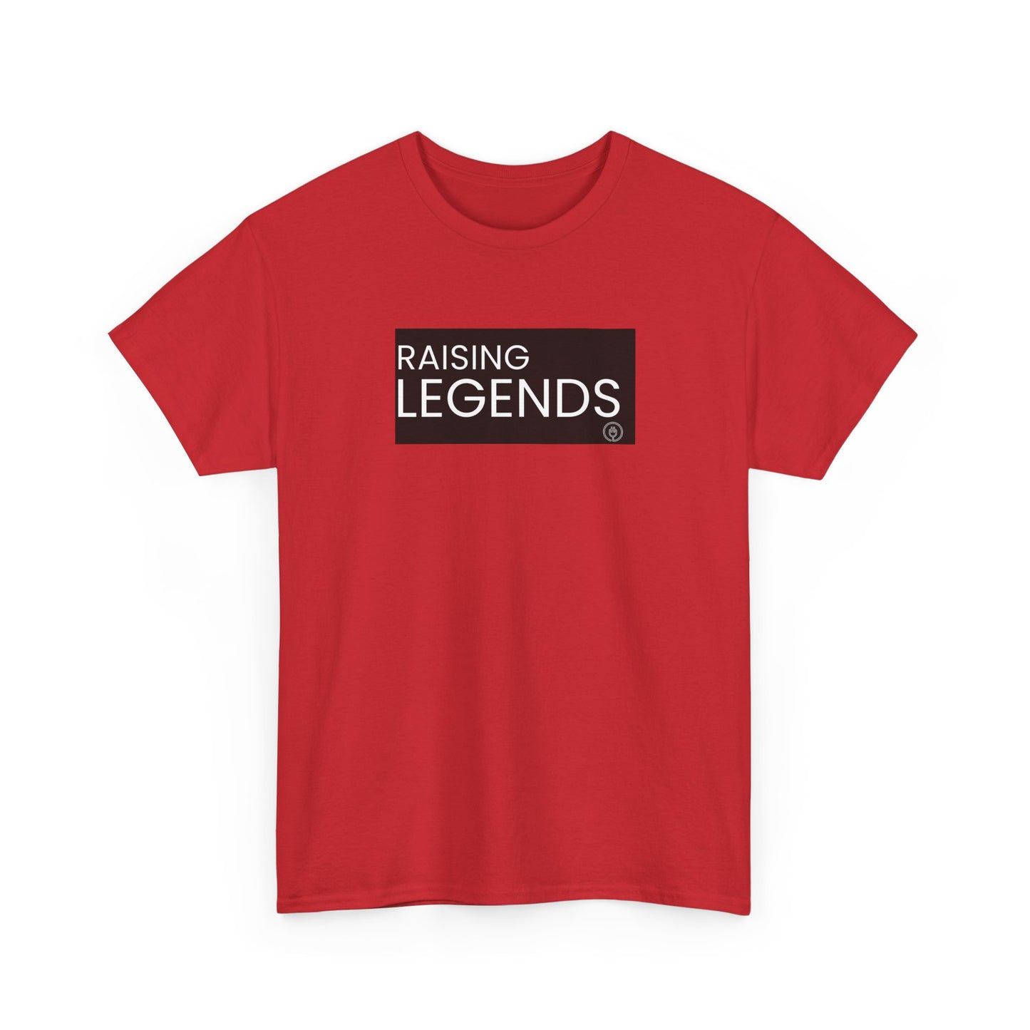 Raising Legends Tee — Proud Parent "Raising Legends" Graphic T‑Shirt