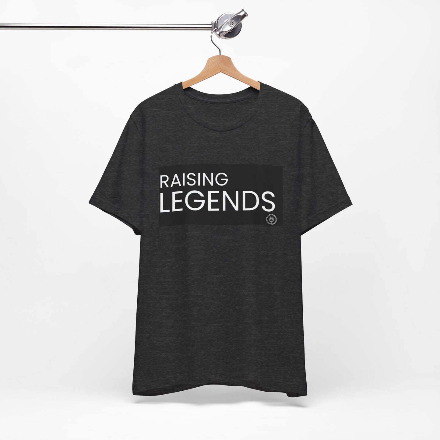 Raising Legends Tee — Inspirational Family Parenting Shirt
