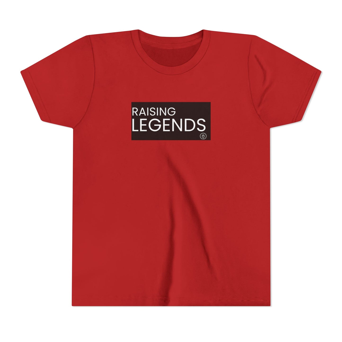 Raising Legends Youth Tee — Motivational Kids T-Shirt