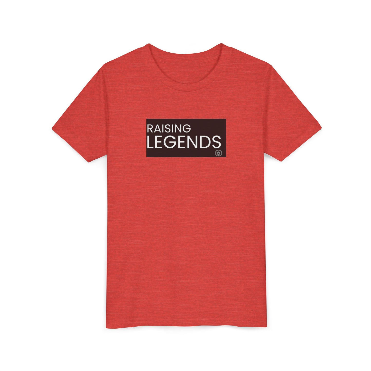 Raising Legends Youth Tee — Motivational Kids T-Shirt