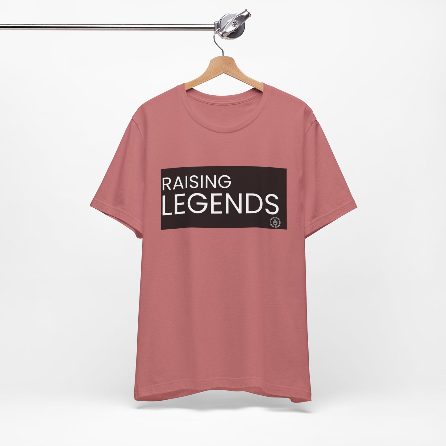 Raising Legends Tee — Inspirational Family Parenting Shirt