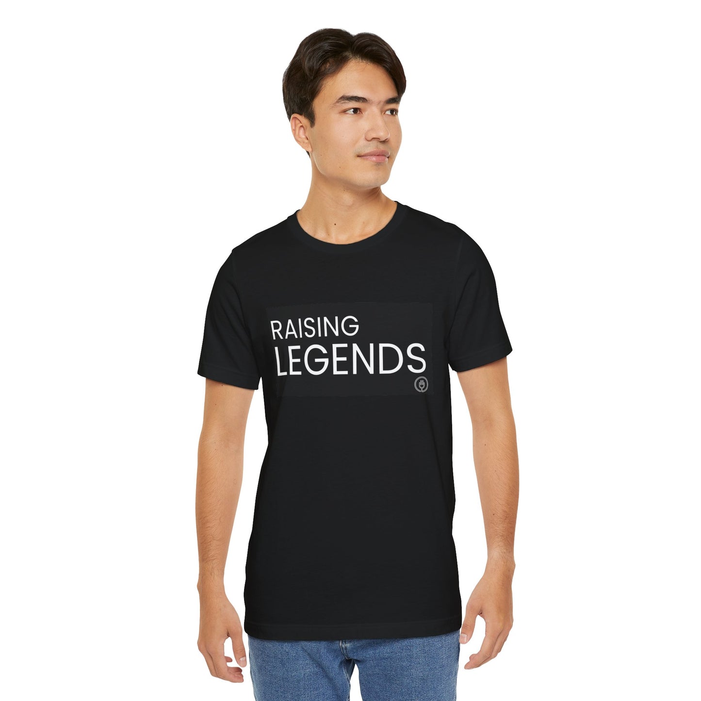 Raising Legends Tee — Inspirational Family Parenting Shirt