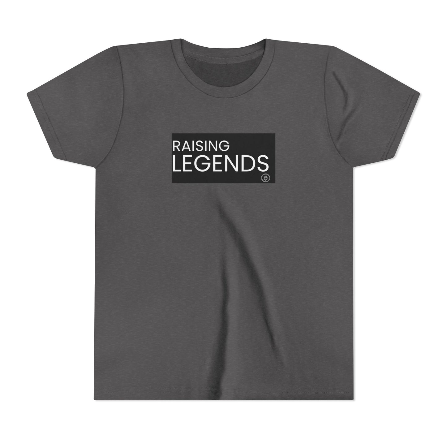 Raising Legends Youth Tee — Motivational Kids T-Shirt