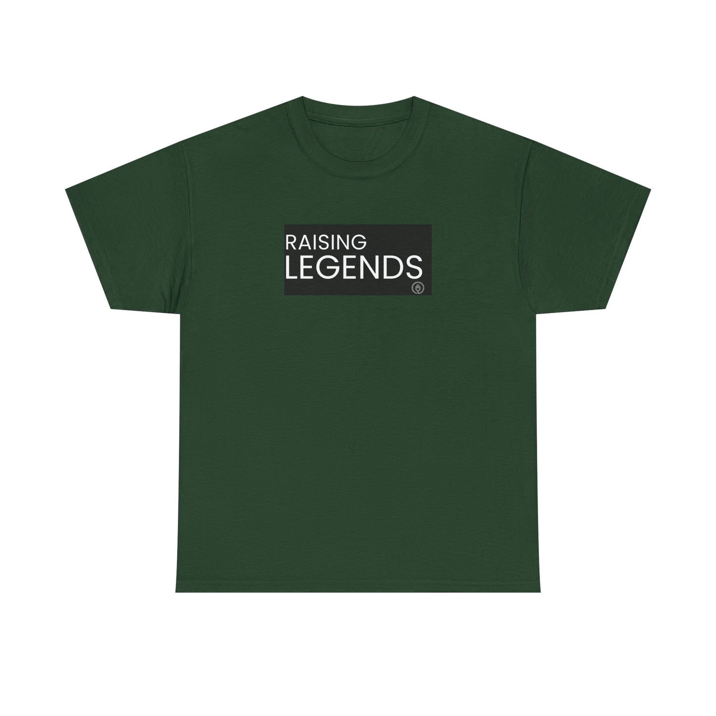 Raising Legends Tee — Proud Parent "Raising Legends" Graphic T‑Shirt