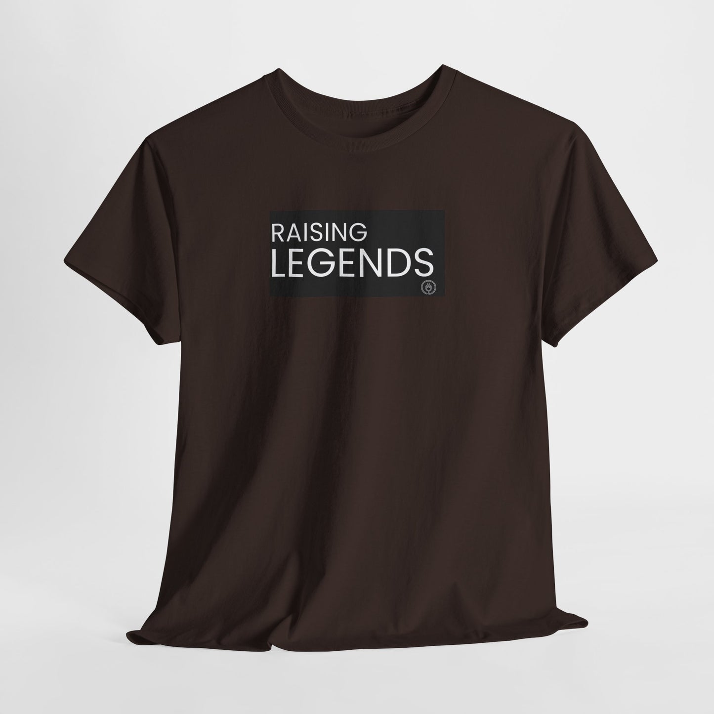 Raising Legends Tee — Proud Parent "Raising Legends" Graphic T‑Shirt