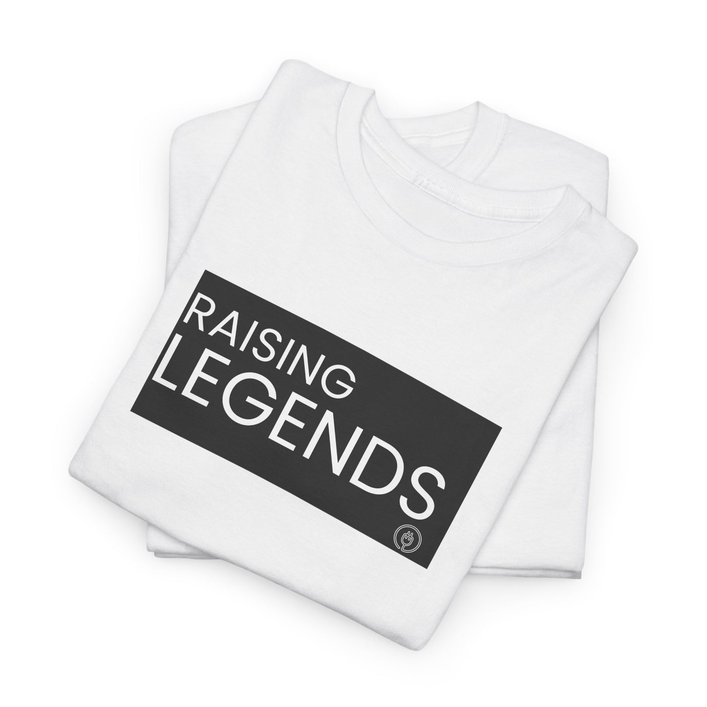 Raising Legends Tee — Proud Parent "Raising Legends" Graphic T‑Shirt