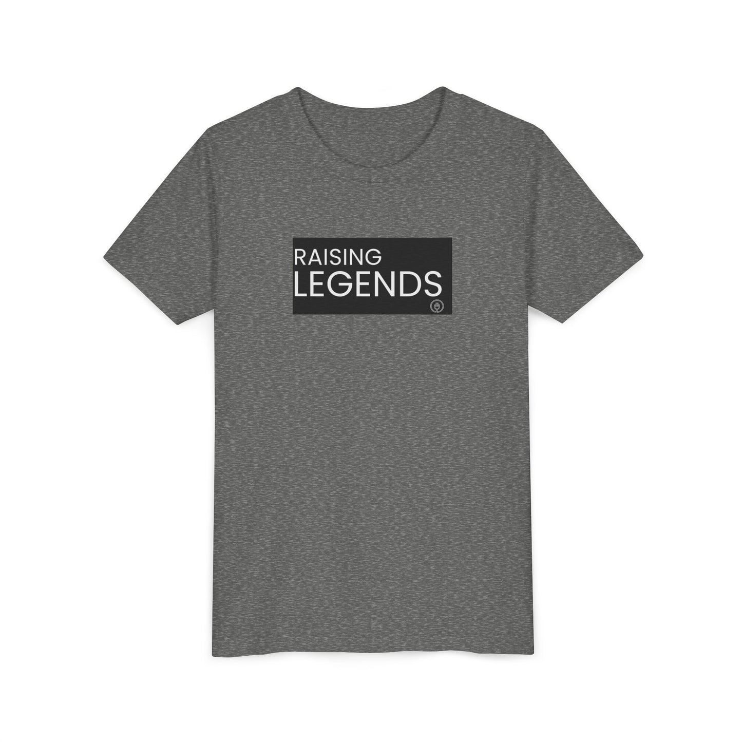 Raising Legends Youth Tee — Motivational Kids T-Shirt