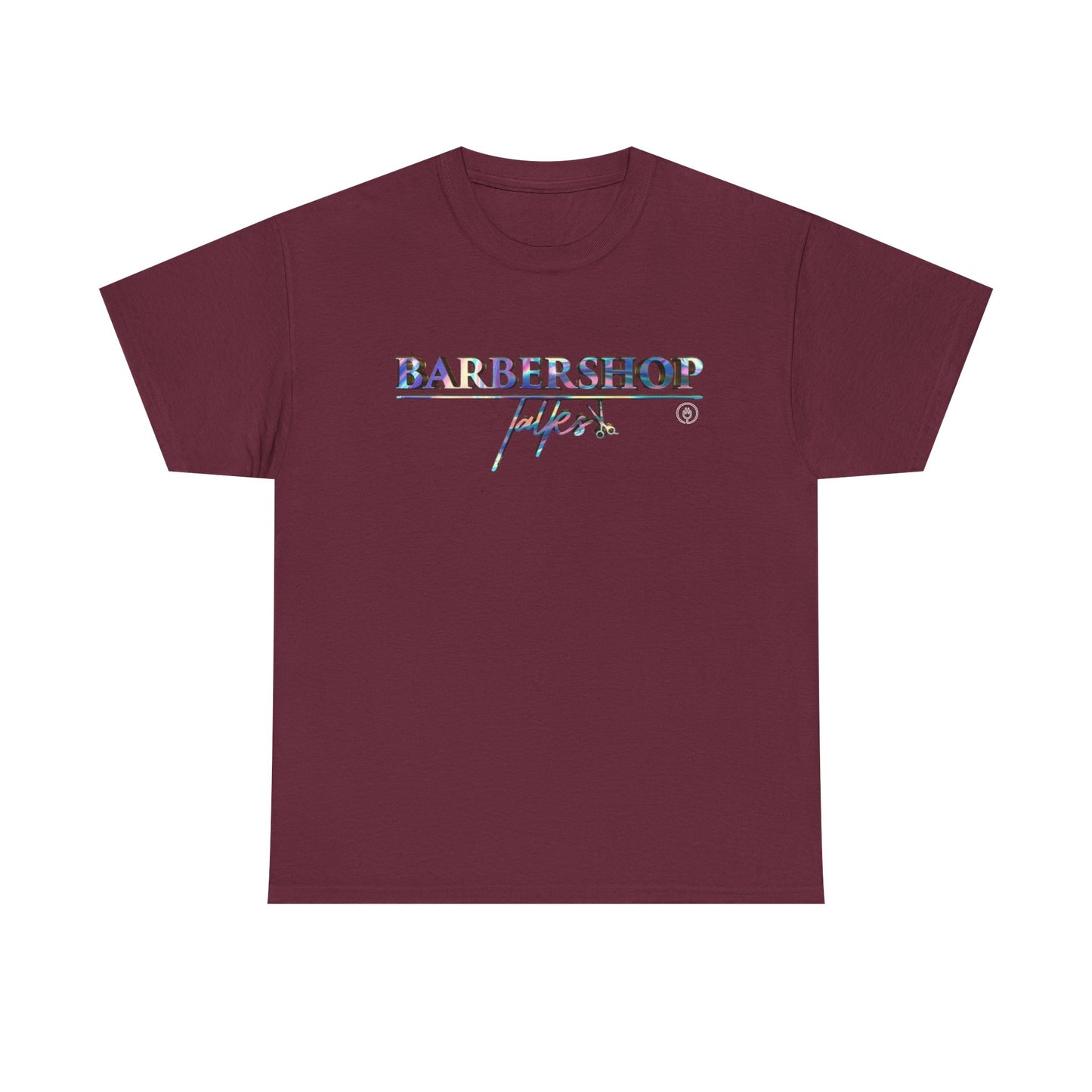 Barbershop Vibes Retro Neon T-Shirt
