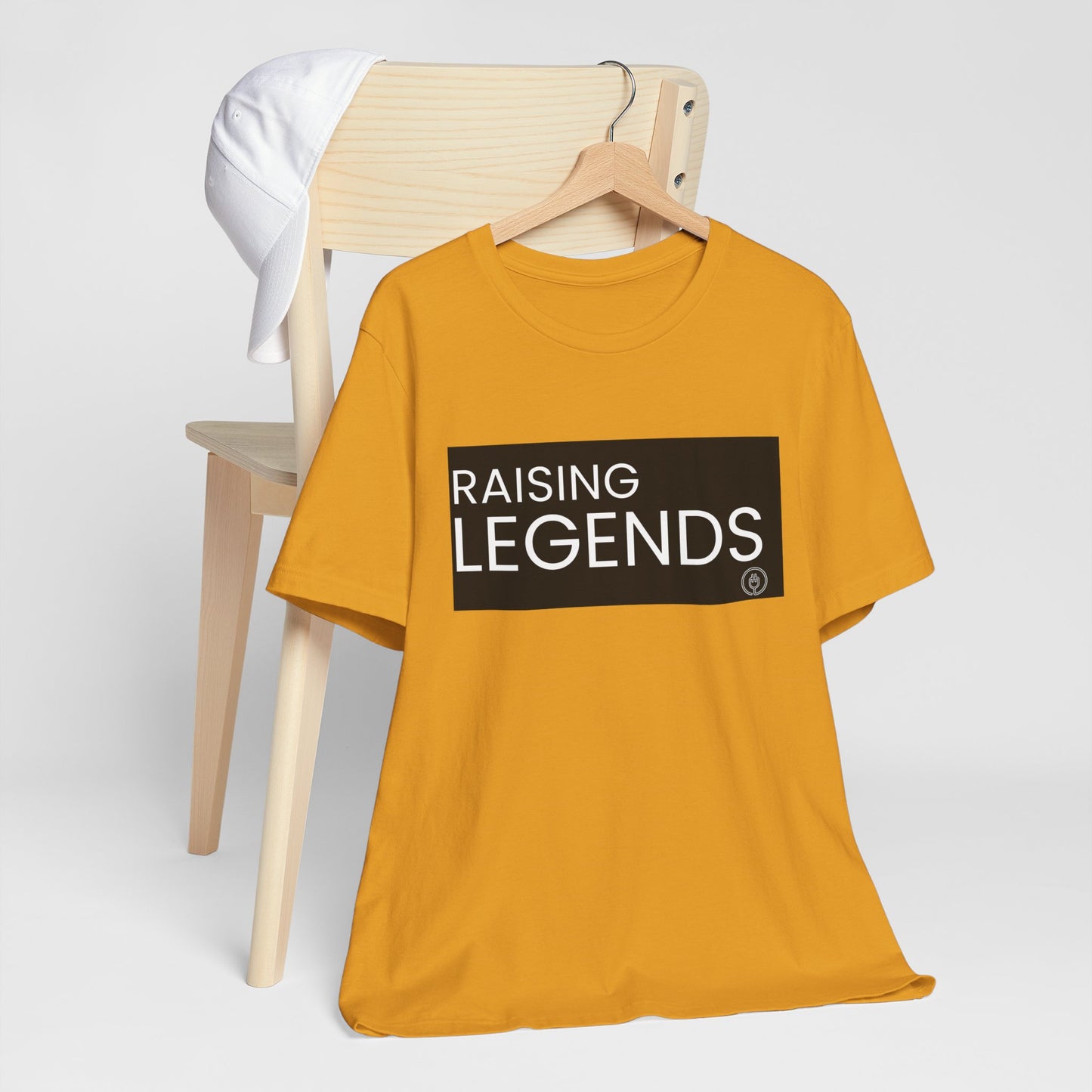 Raising Legends Tee — Inspirational Family Parenting Shirt