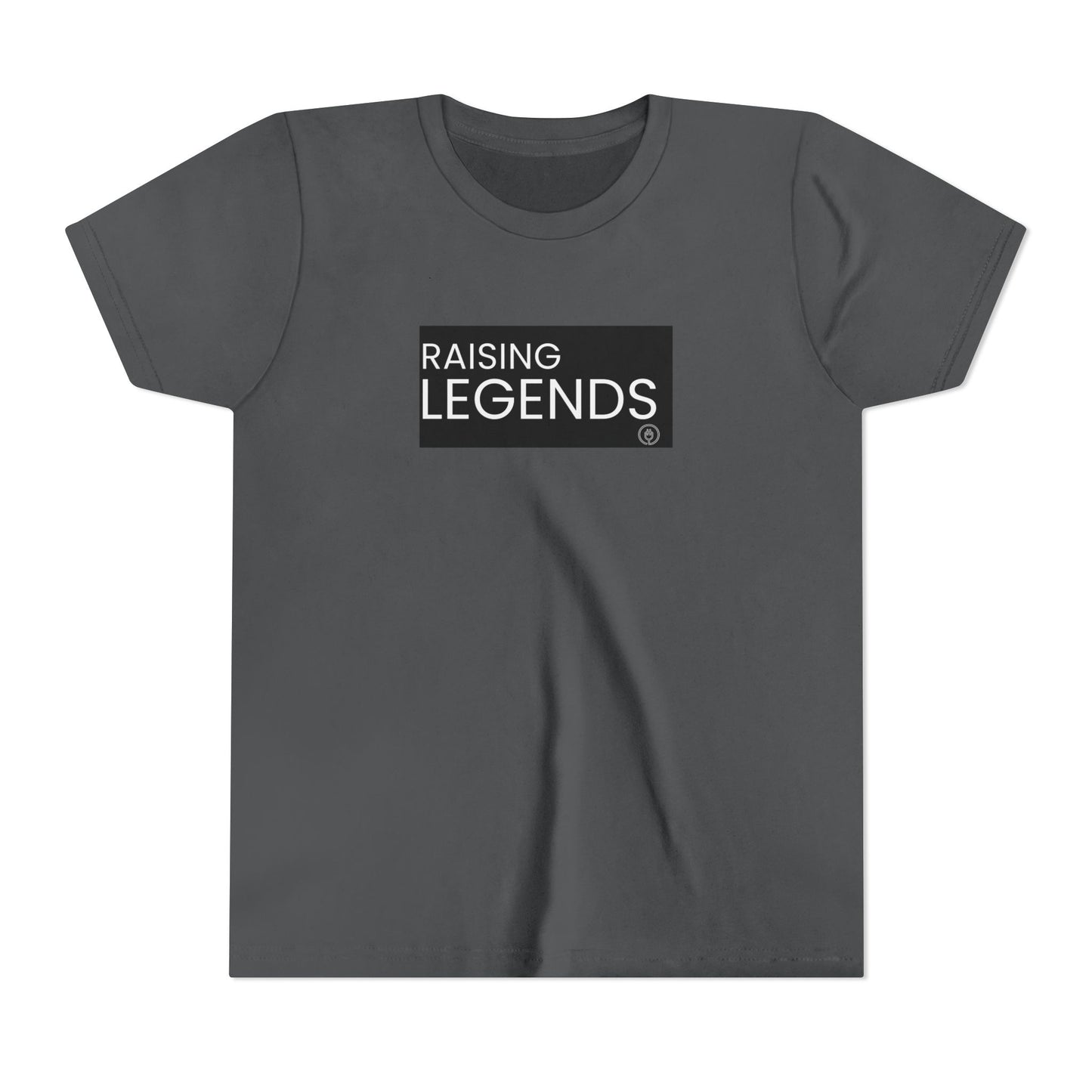 Raising Legends Youth Tee — Motivational Kids T-Shirt