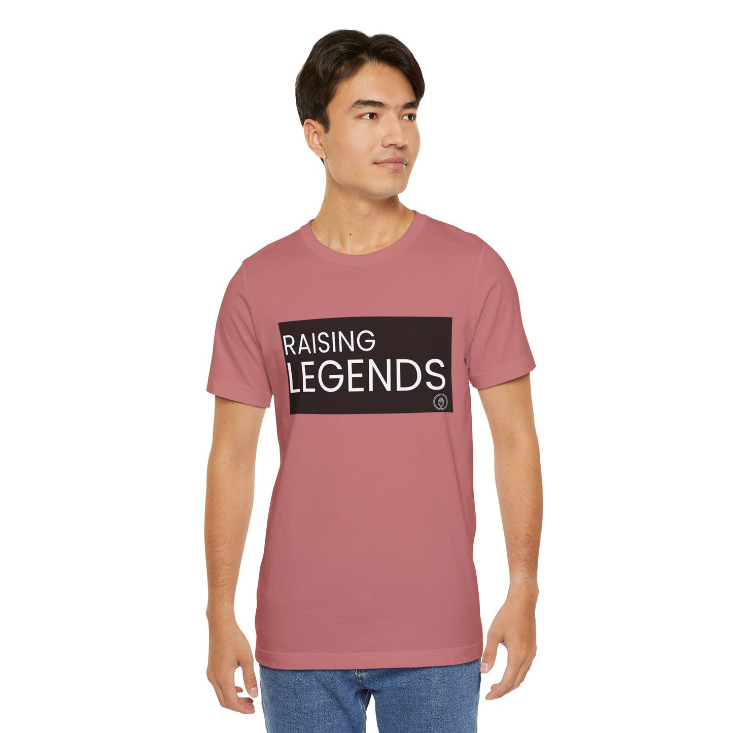 Raising Legends Tee — Inspirational Family Parenting Shirt