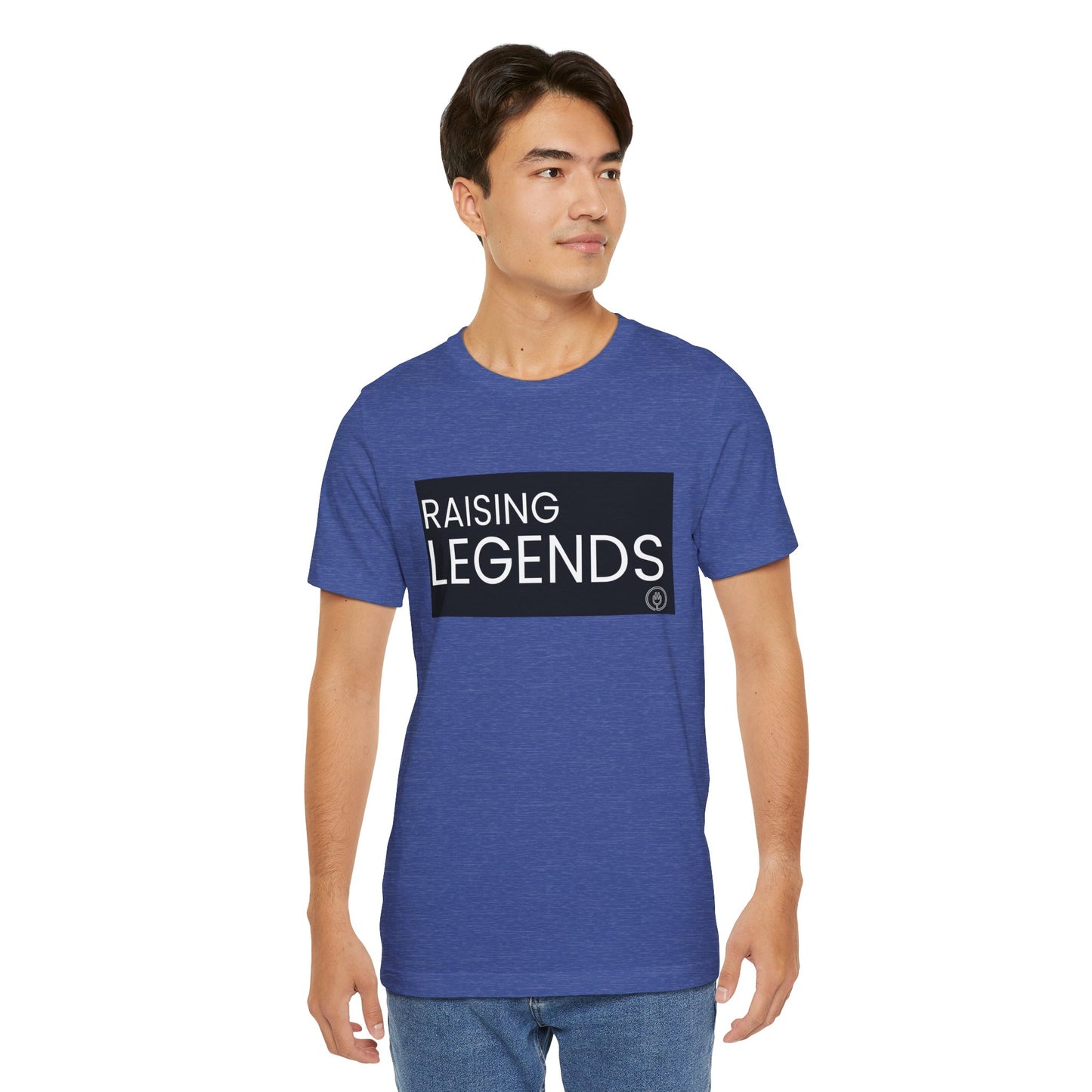 Raising Legends Tee — Inspirational Family Parenting Shirt