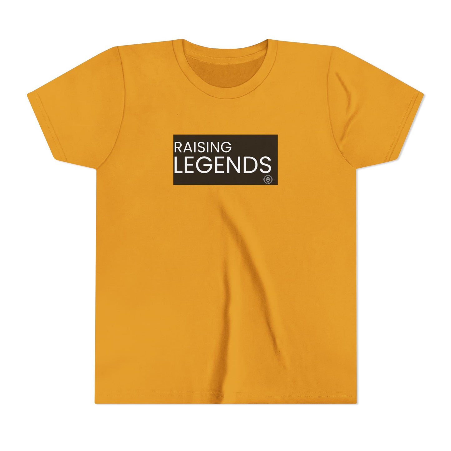 Raising Legends Youth Tee — Motivational Kids T-Shirt
