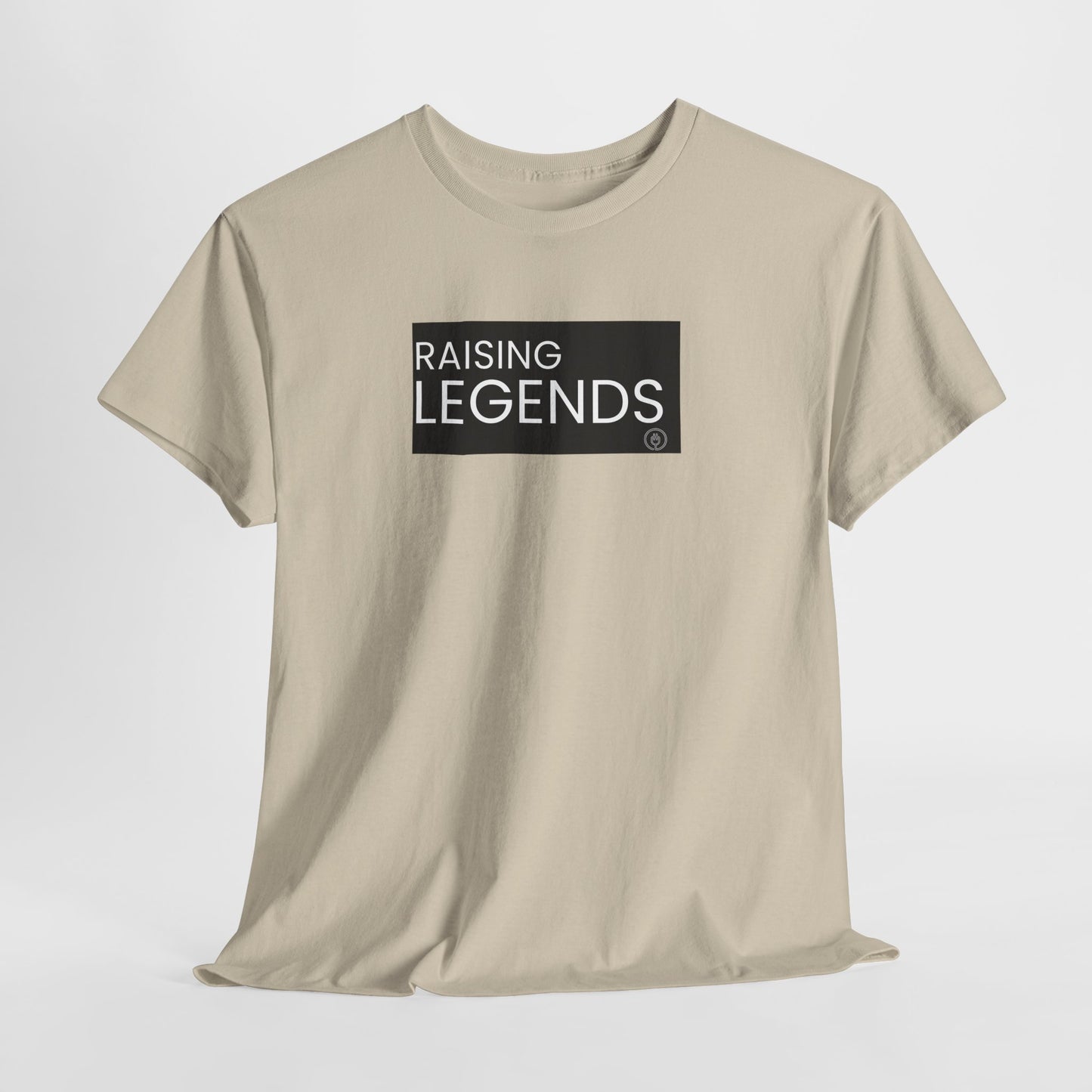Raising Legends Tee — Proud Parent "Raising Legends" Graphic T‑Shirt